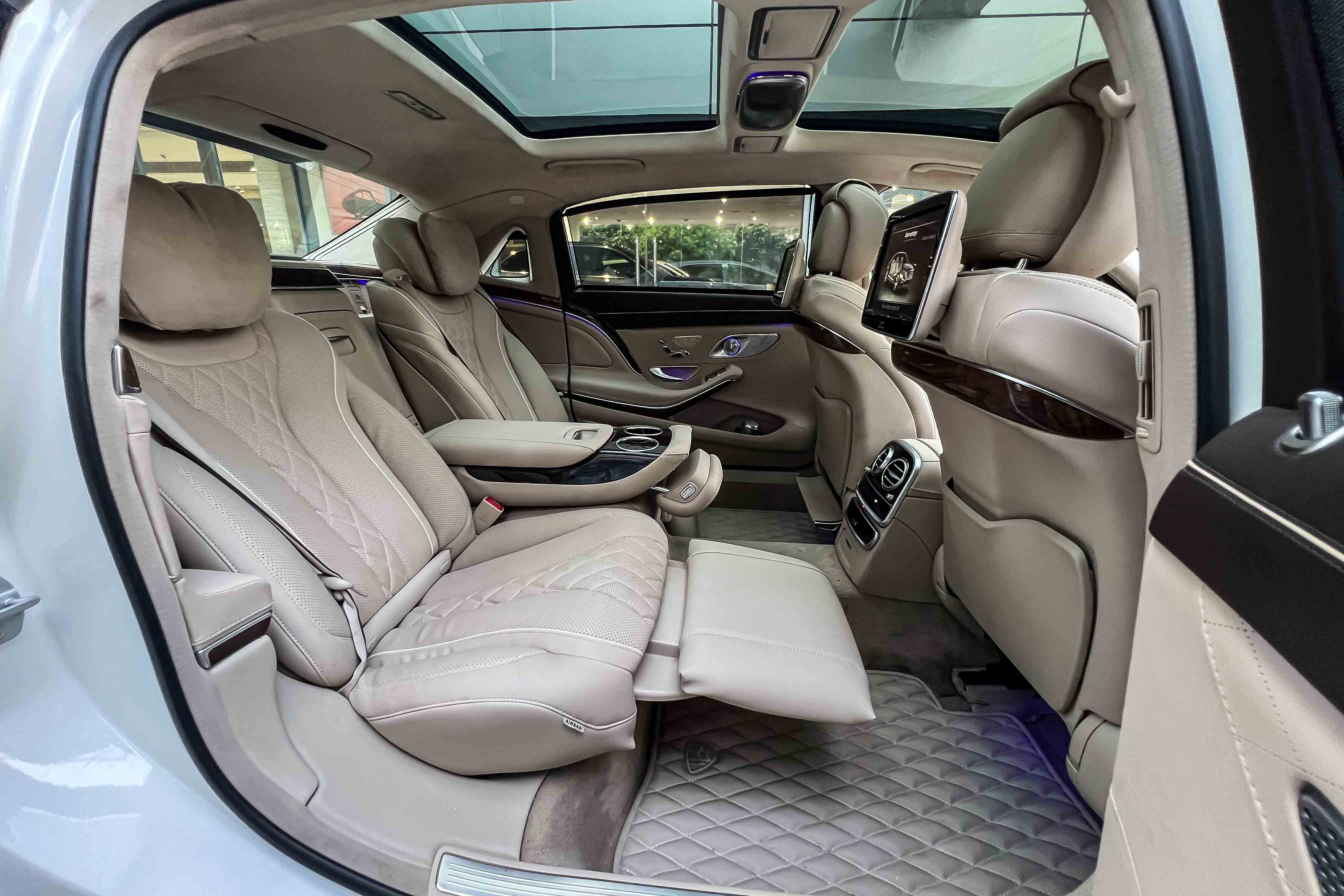 2015 MERCEDES BENZ S500 MAYBACH