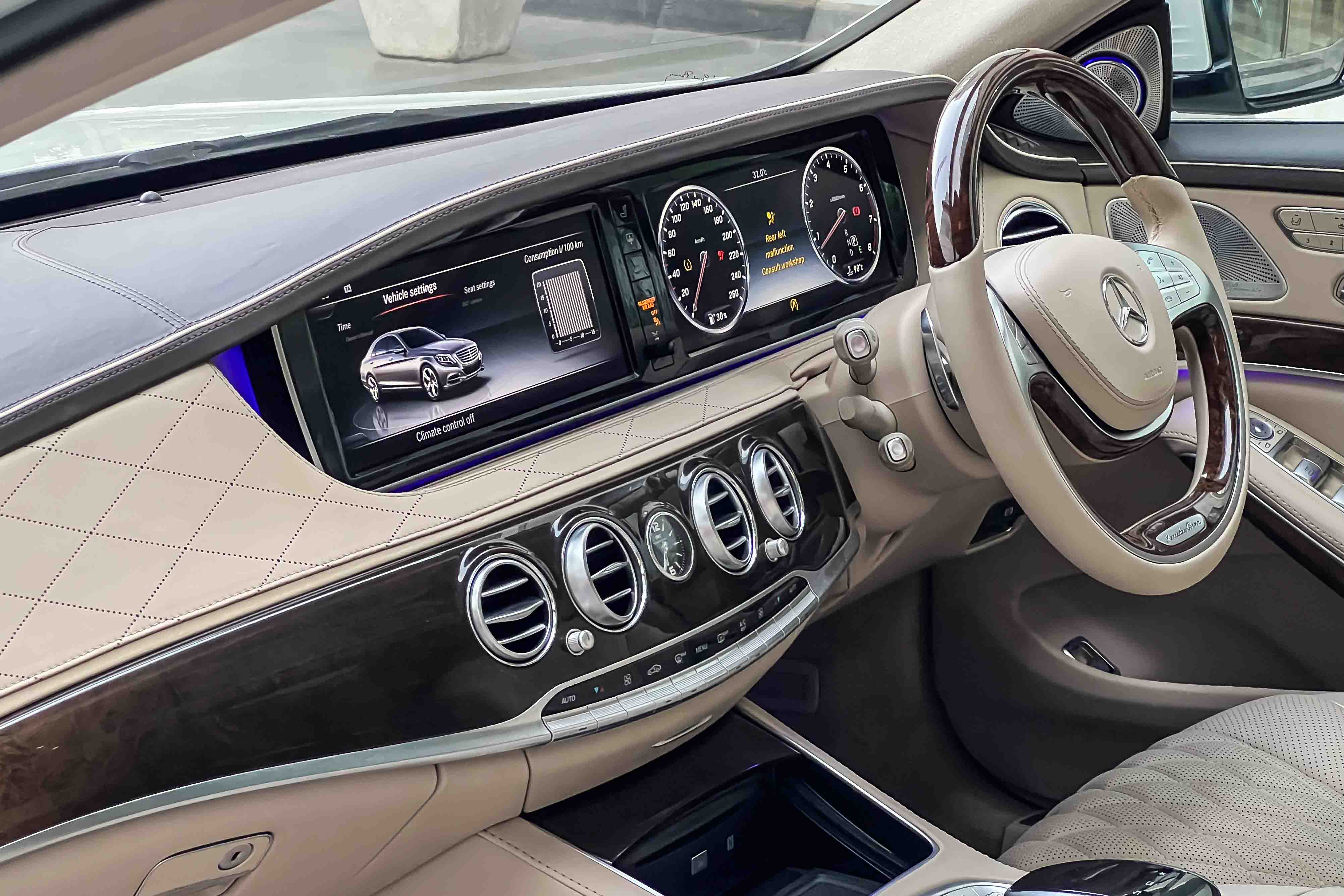 2015 MERCEDES BENZ S500 MAYBACH