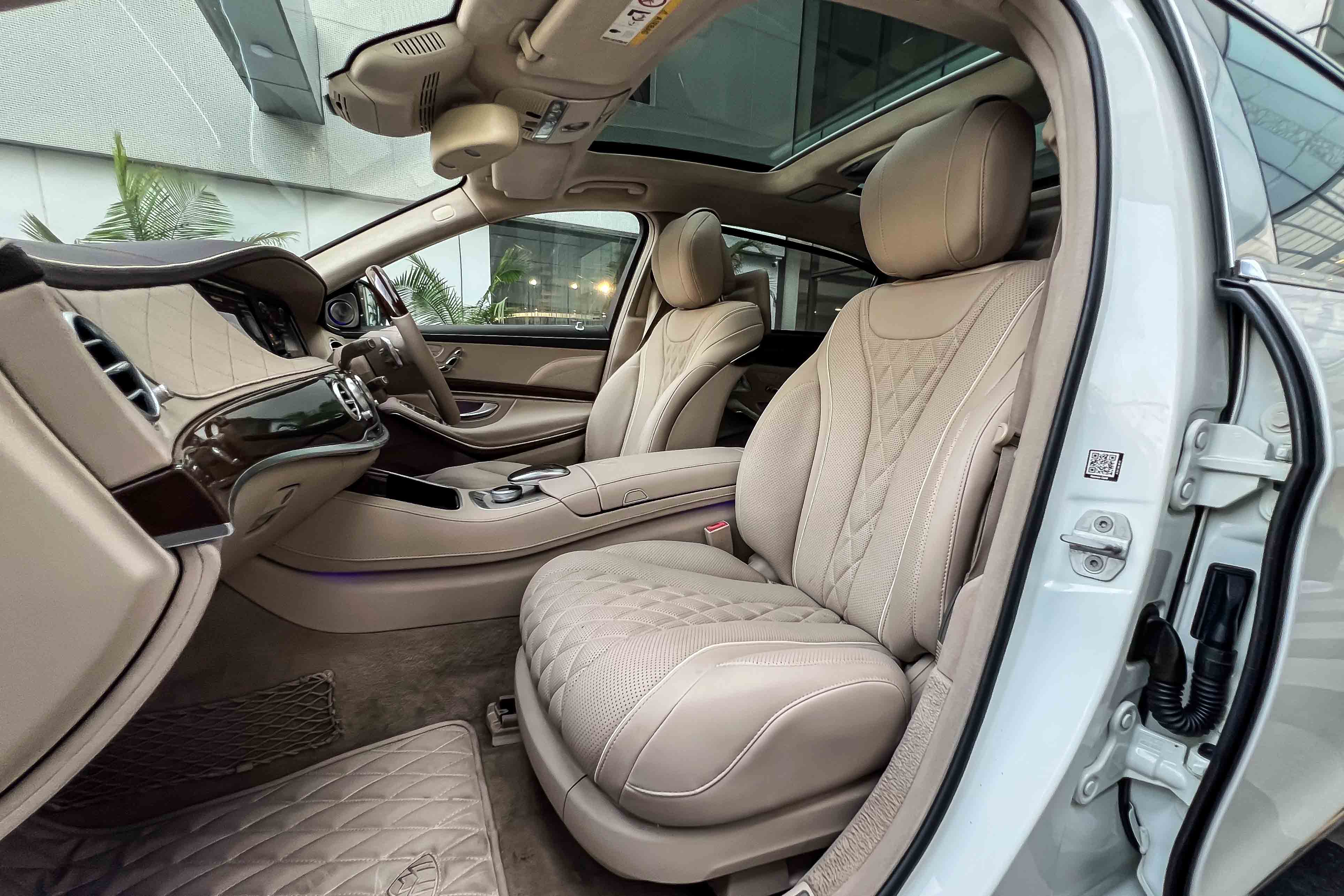 2015 MERCEDES BENZ S500 MAYBACH