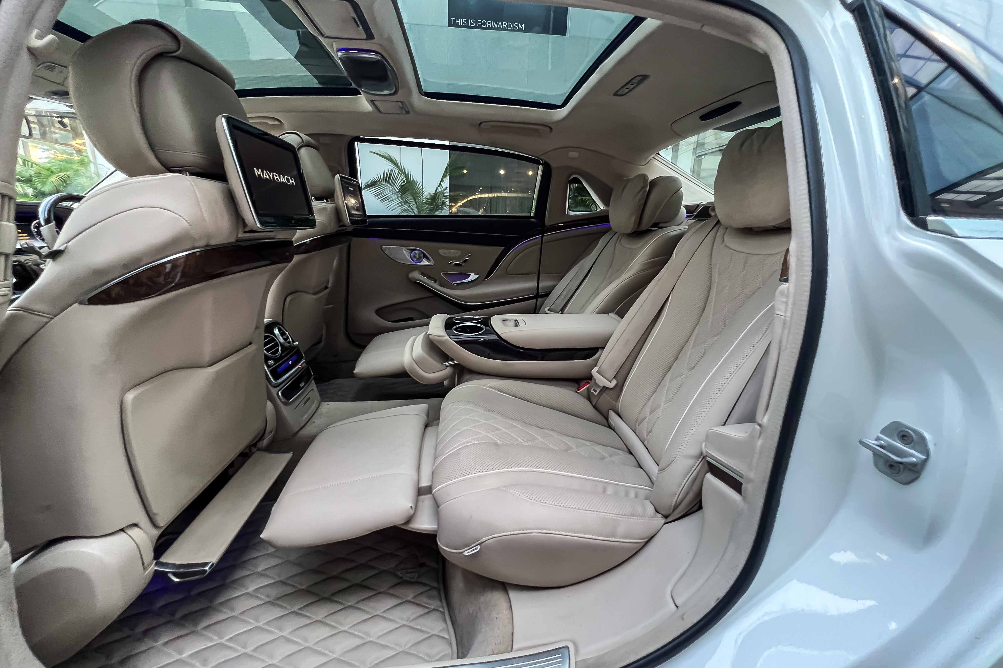 2015 MERCEDES BENZ S500 MAYBACH