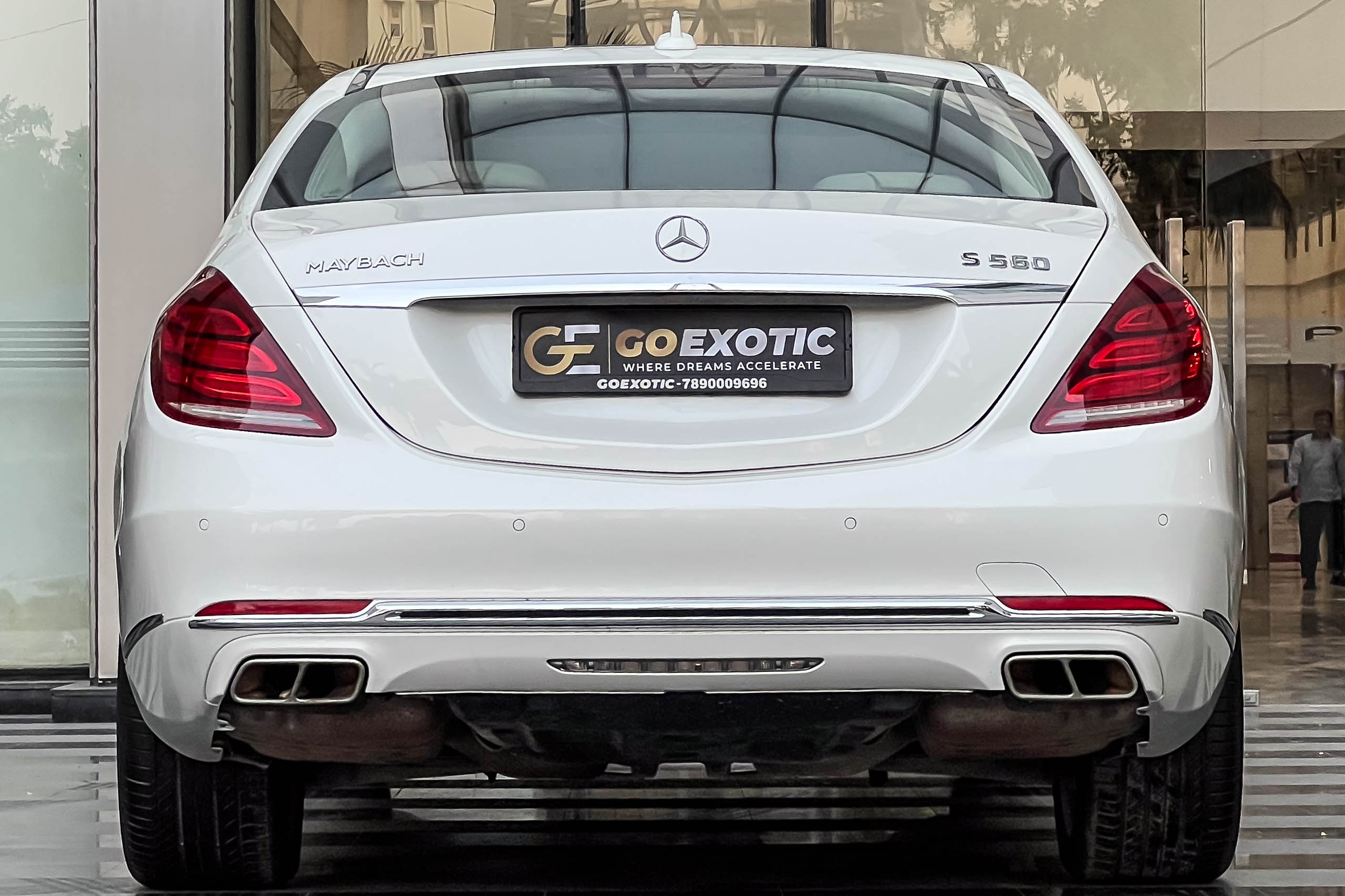 2015 MERCEDES BENZ S500 MAYBACH