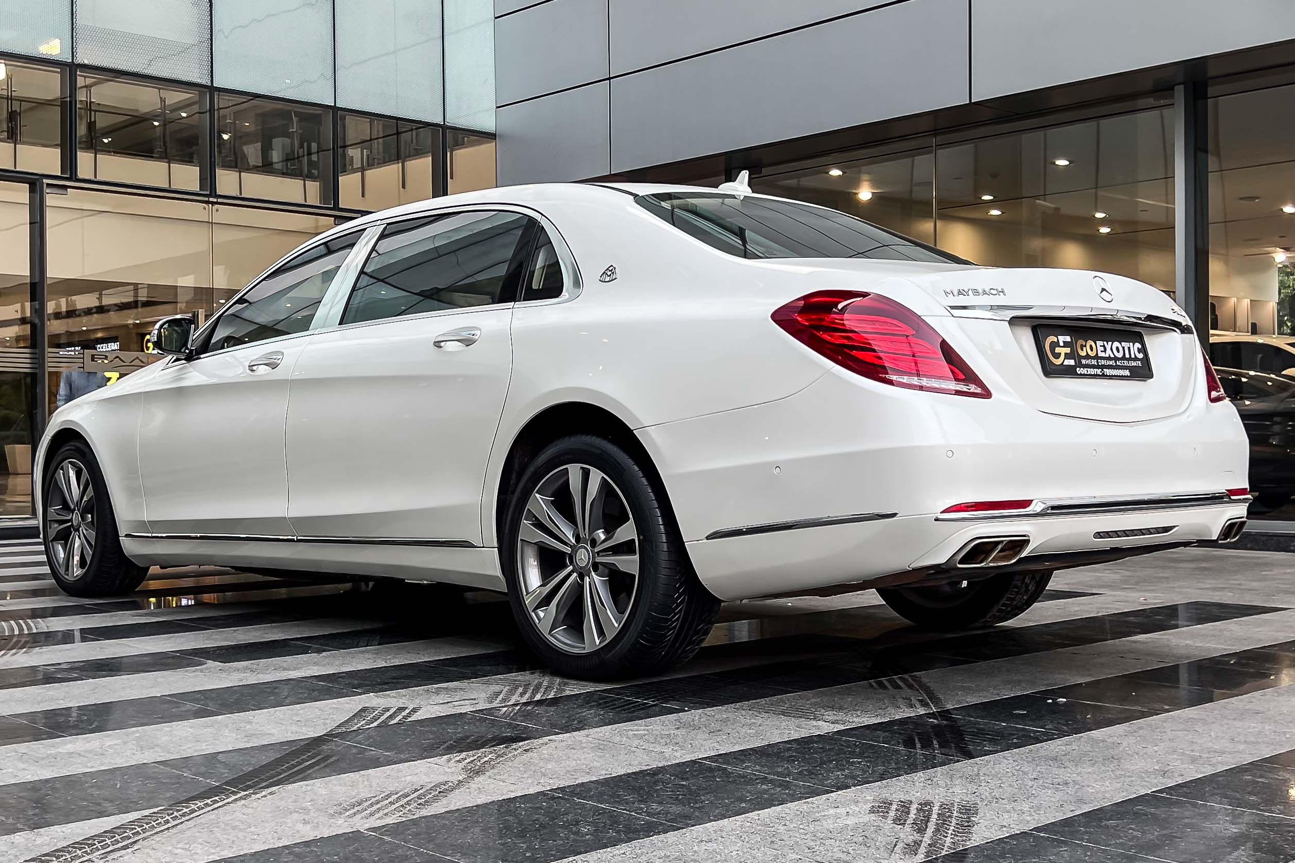 2015 MERCEDES BENZ S500 MAYBACH
