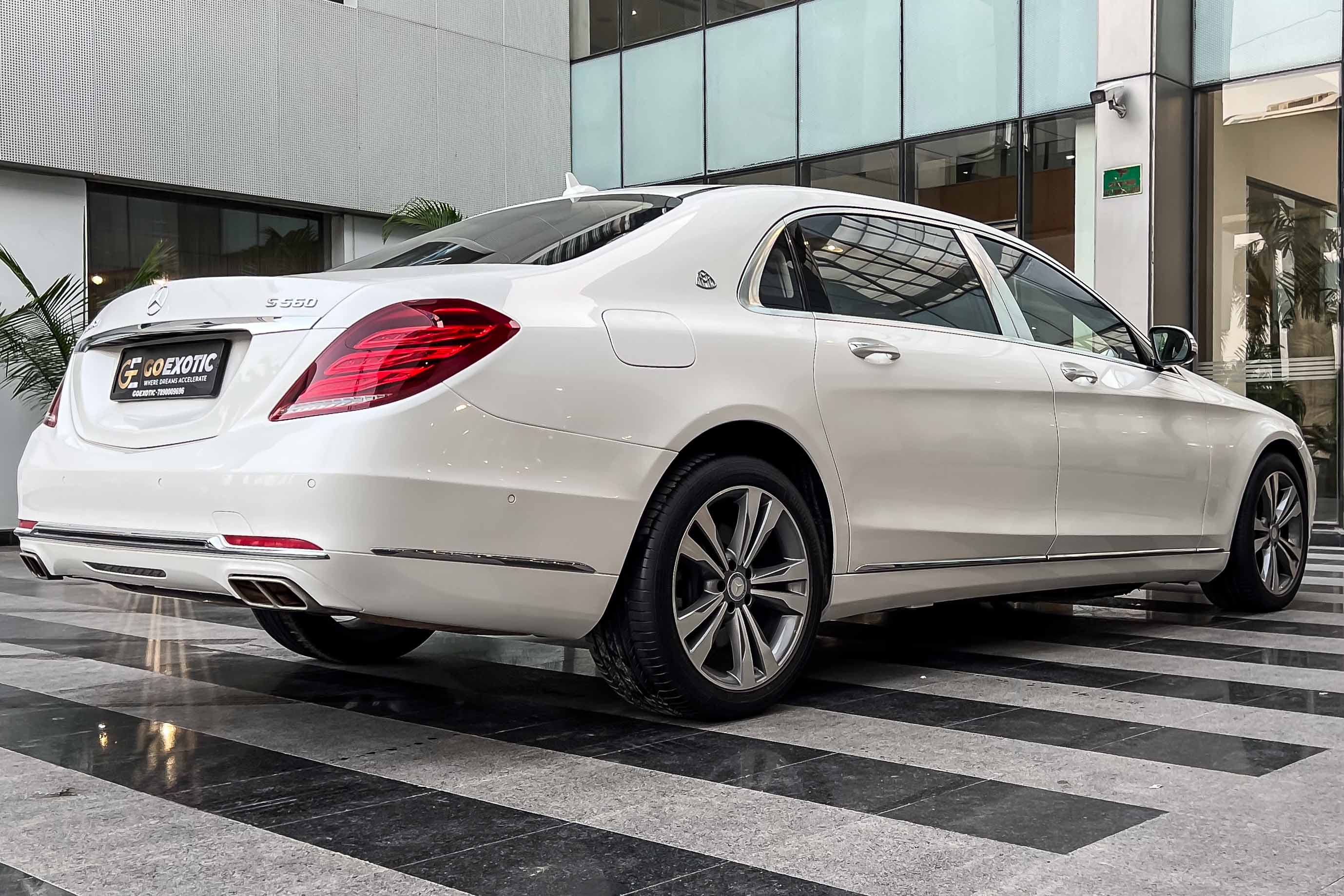 2015 MERCEDES BENZ S500 MAYBACH