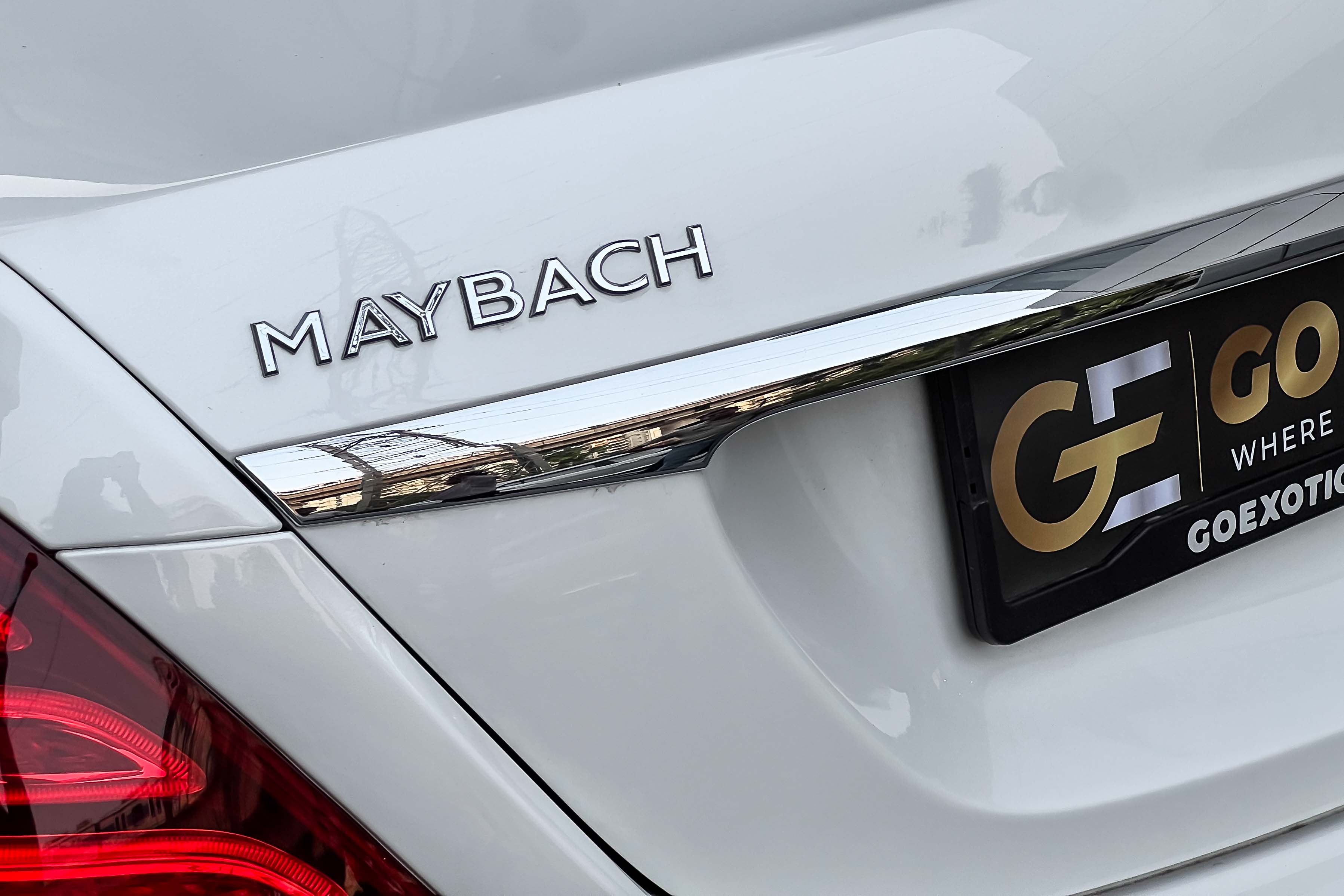 2015 MERCEDES BENZ S500 MAYBACH