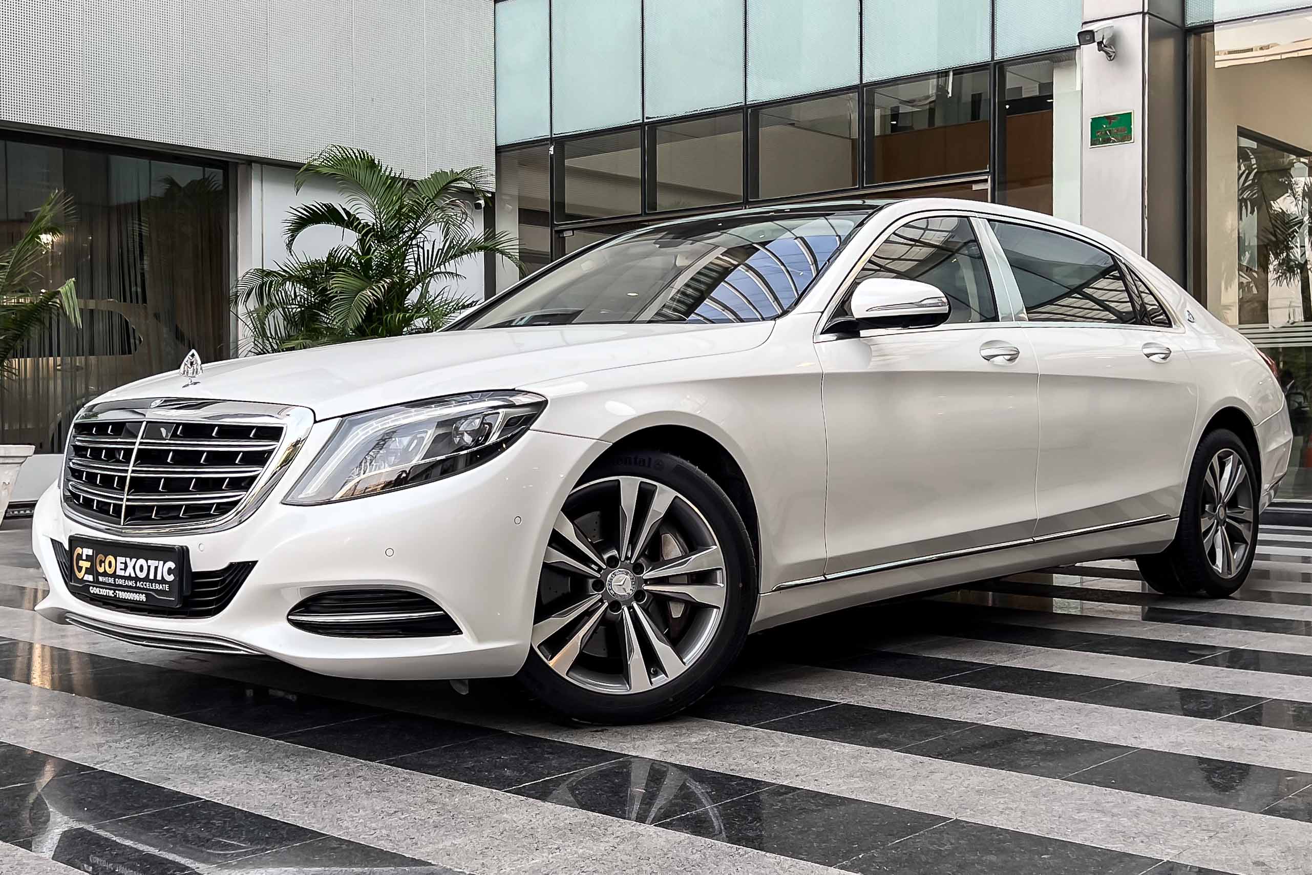 2015 MERCEDES BENZ S500 MAYBACH
