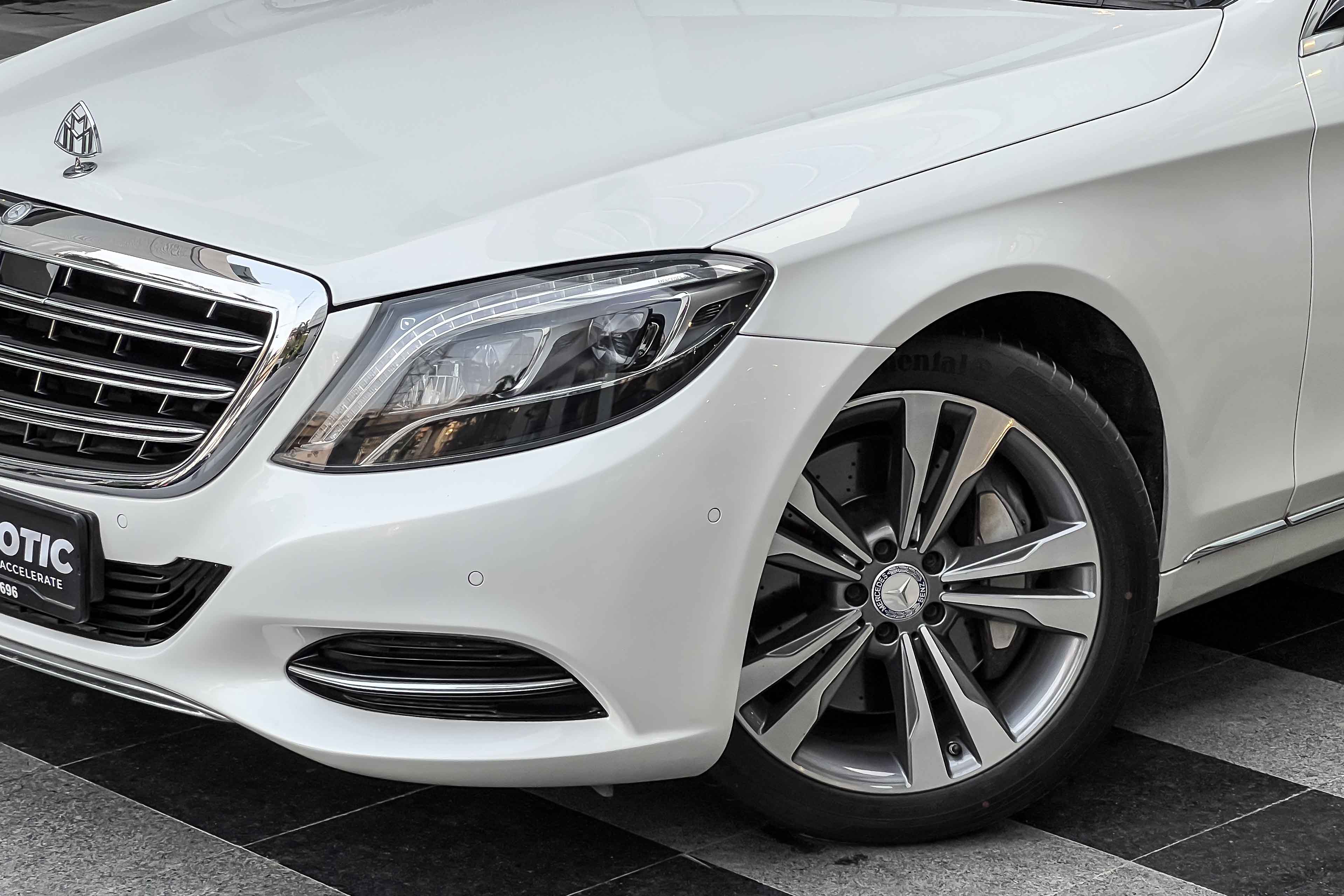 2015 MERCEDES BENZ S500 MAYBACH