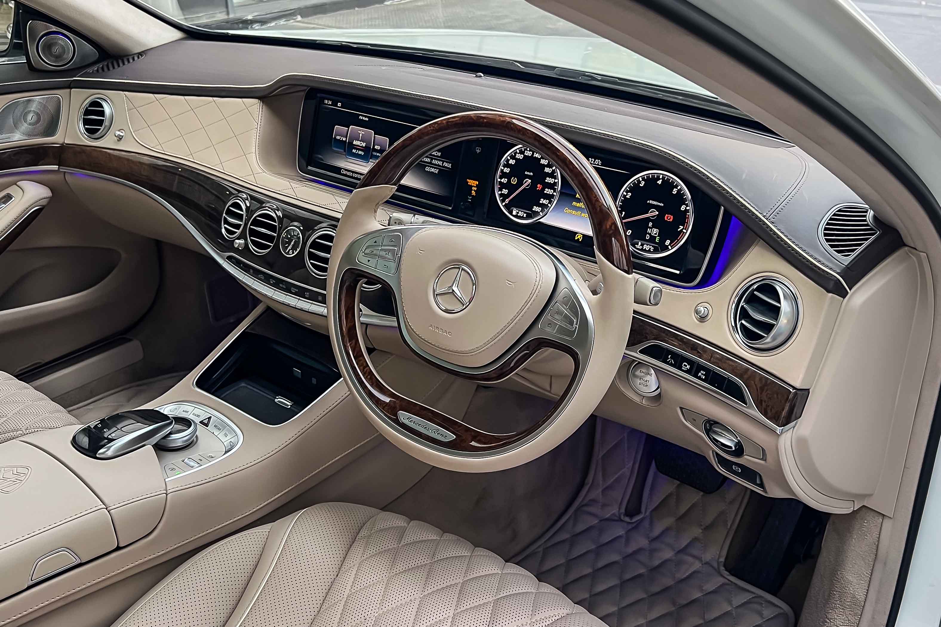 2015 MERCEDES BENZ S500 MAYBACH