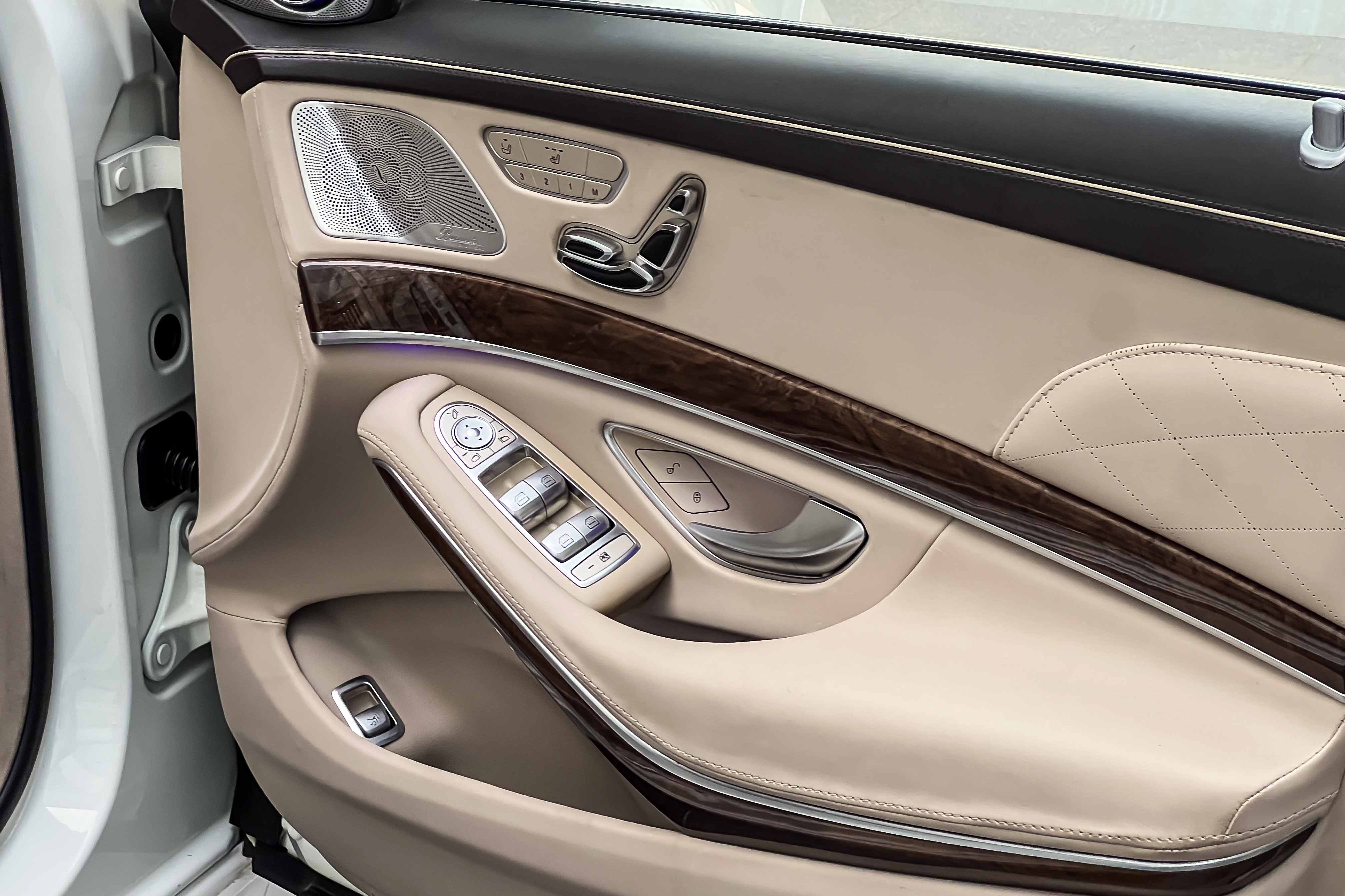 2015 MERCEDES BENZ S500 MAYBACH