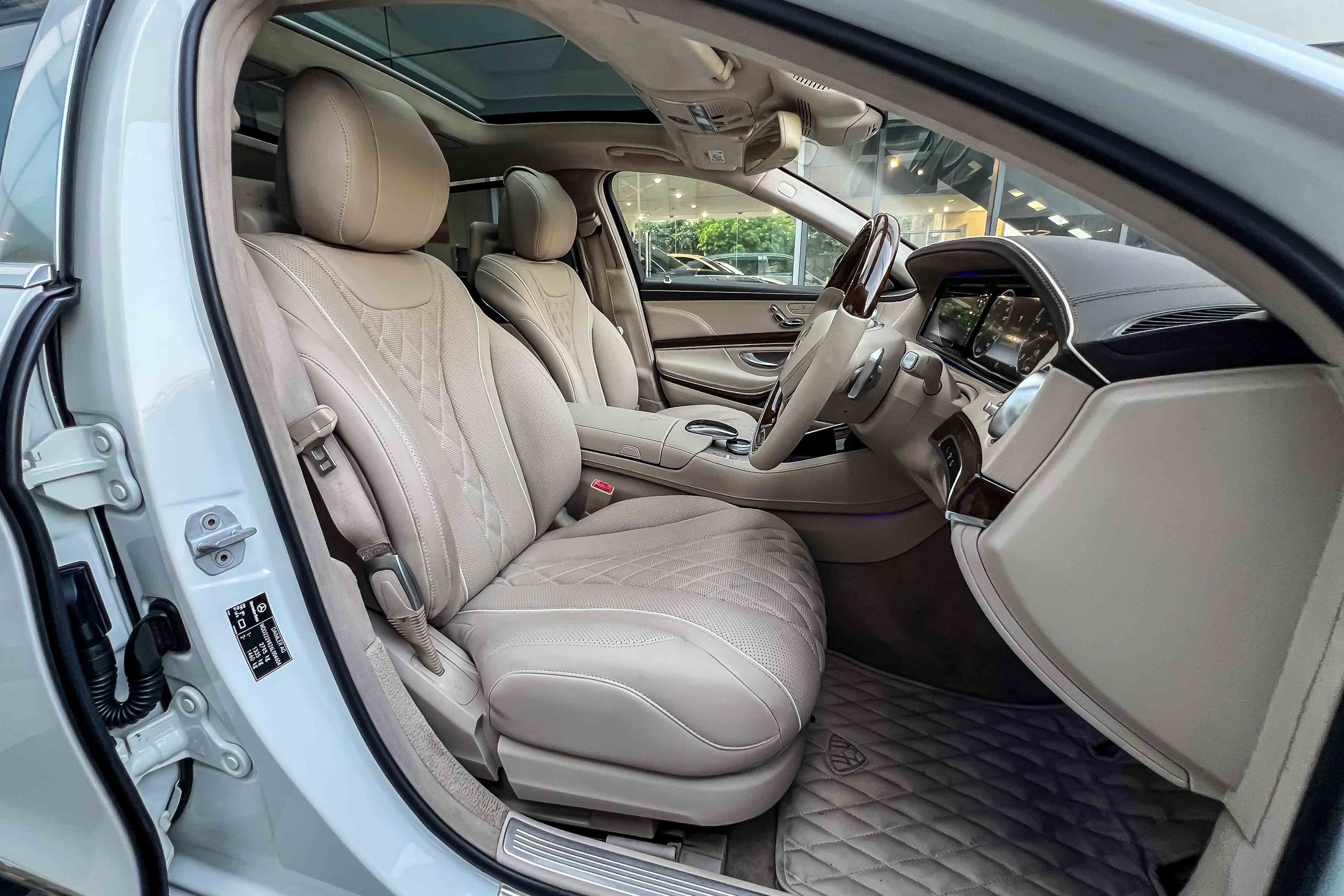 2015 MERCEDES BENZ S500 MAYBACH