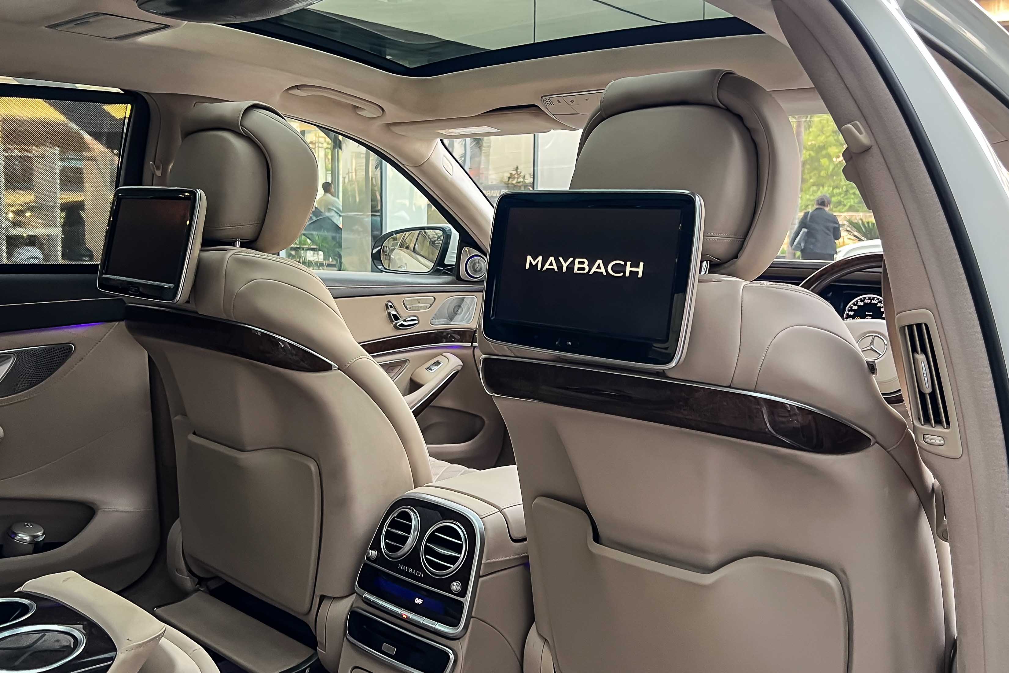 2015 MERCEDES BENZ S500 MAYBACH