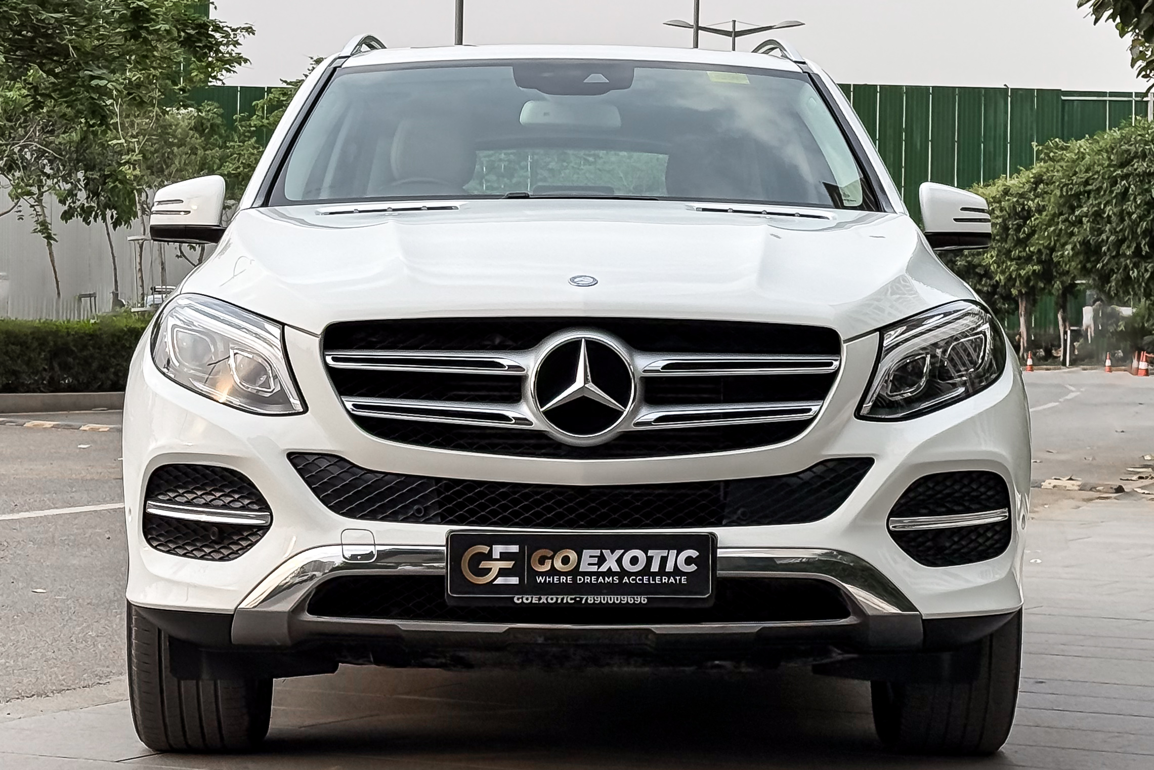 2017 MERCEDES BENZ GLE 250d 4MATIC