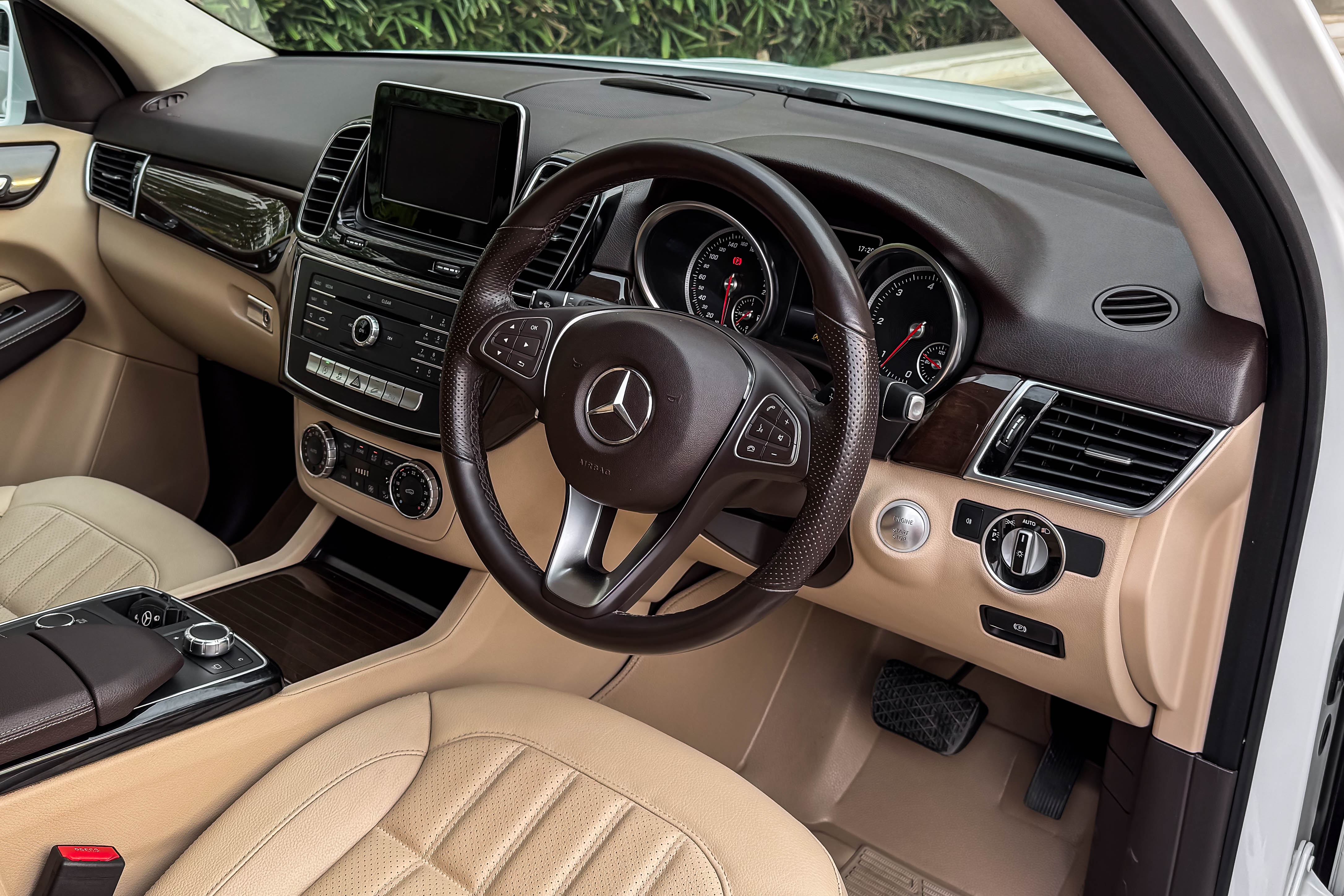 2017 MERCEDES BENZ GLE 250d 4MATIC