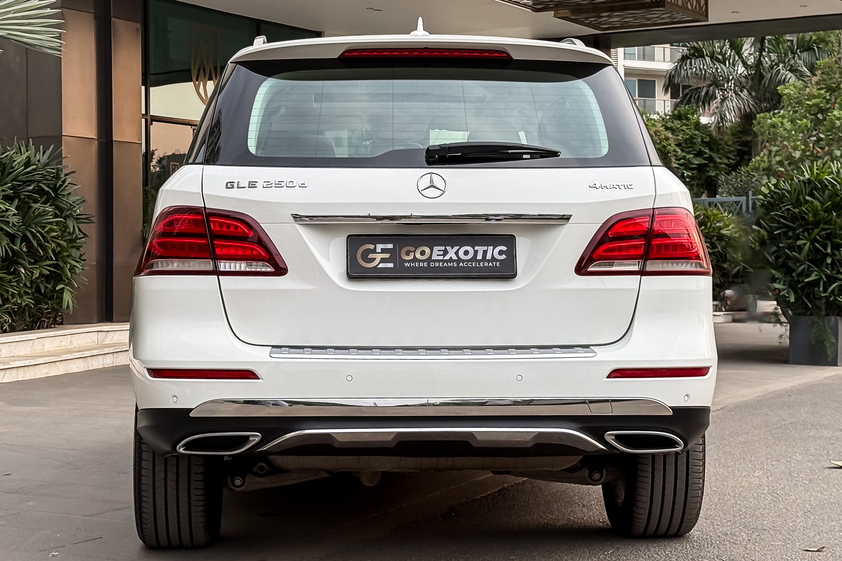 2017 MERCEDES BENZ GLE 250d 4MATIC