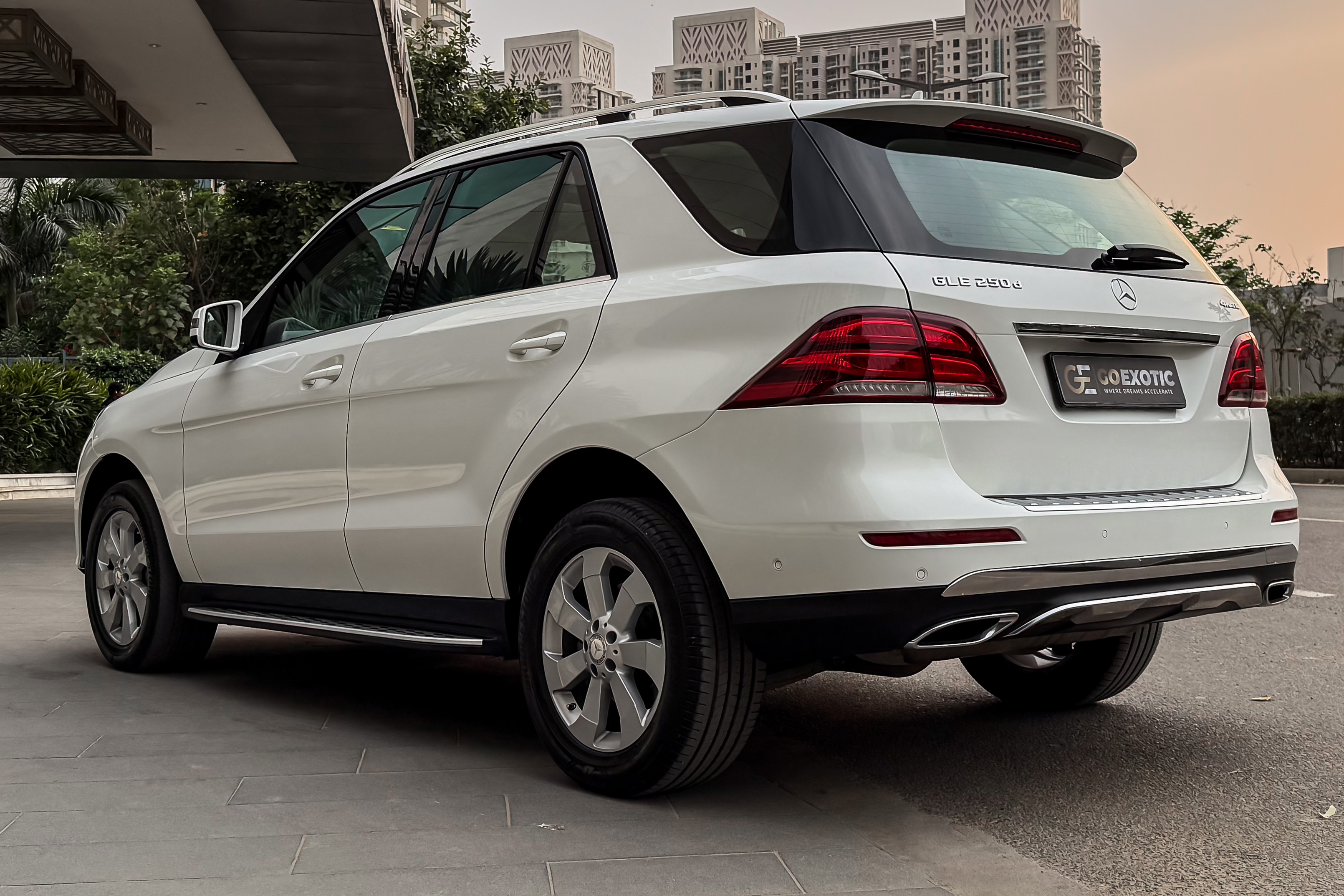 2017 MERCEDES BENZ GLE 250d 4MATIC