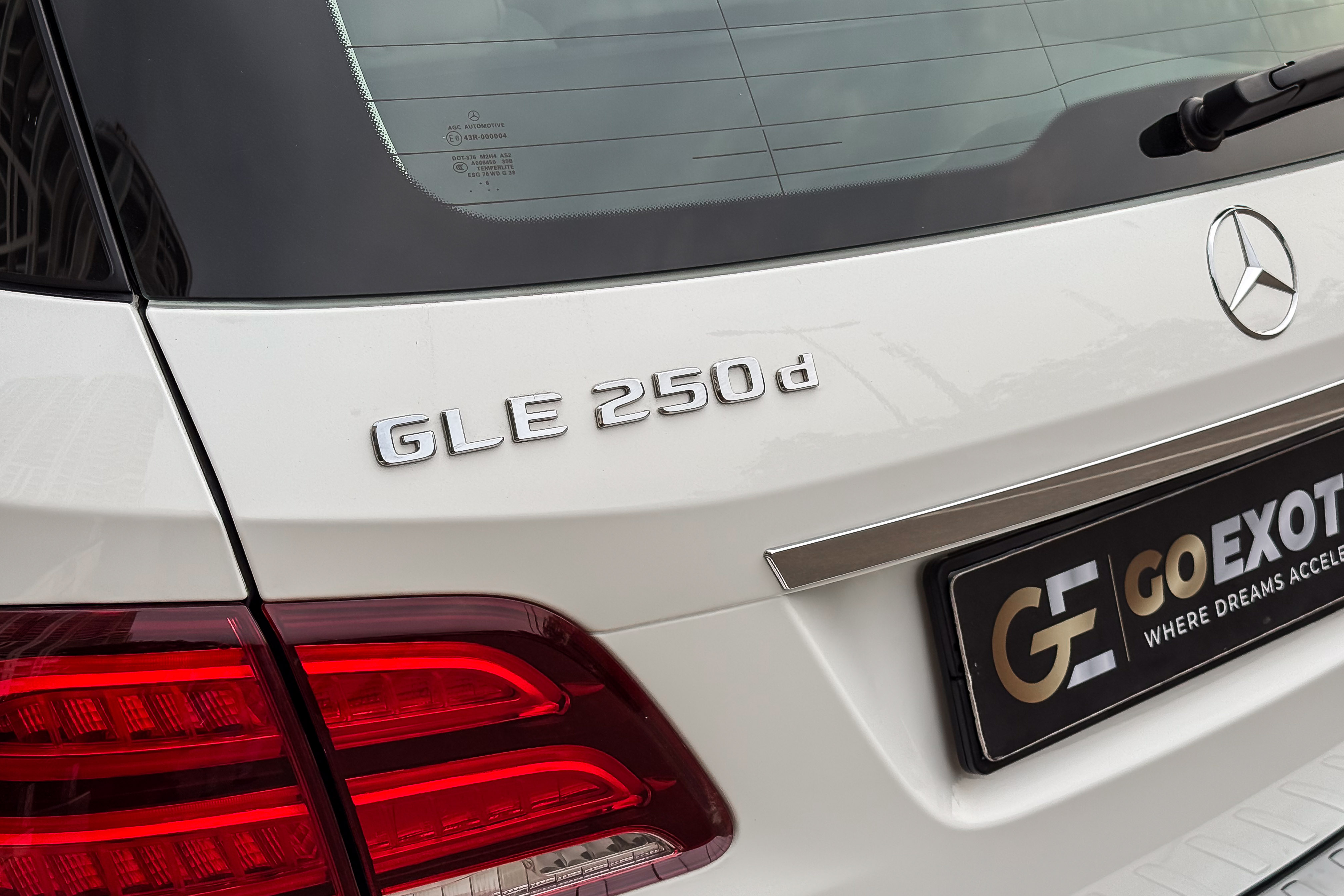 2017 MERCEDES BENZ GLE 250d 4MATIC