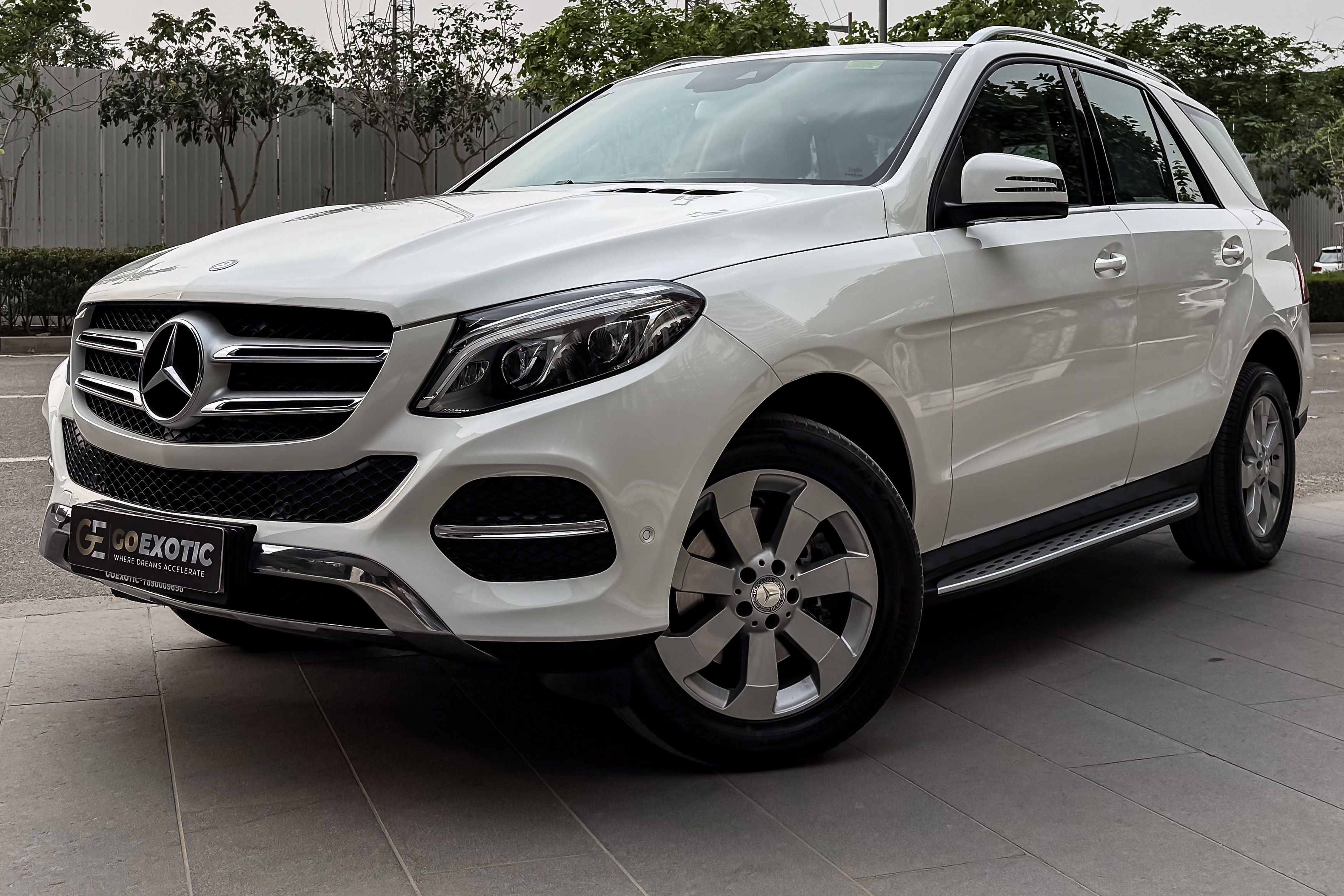 2017 MERCEDES BENZ GLE 250d 4MATIC