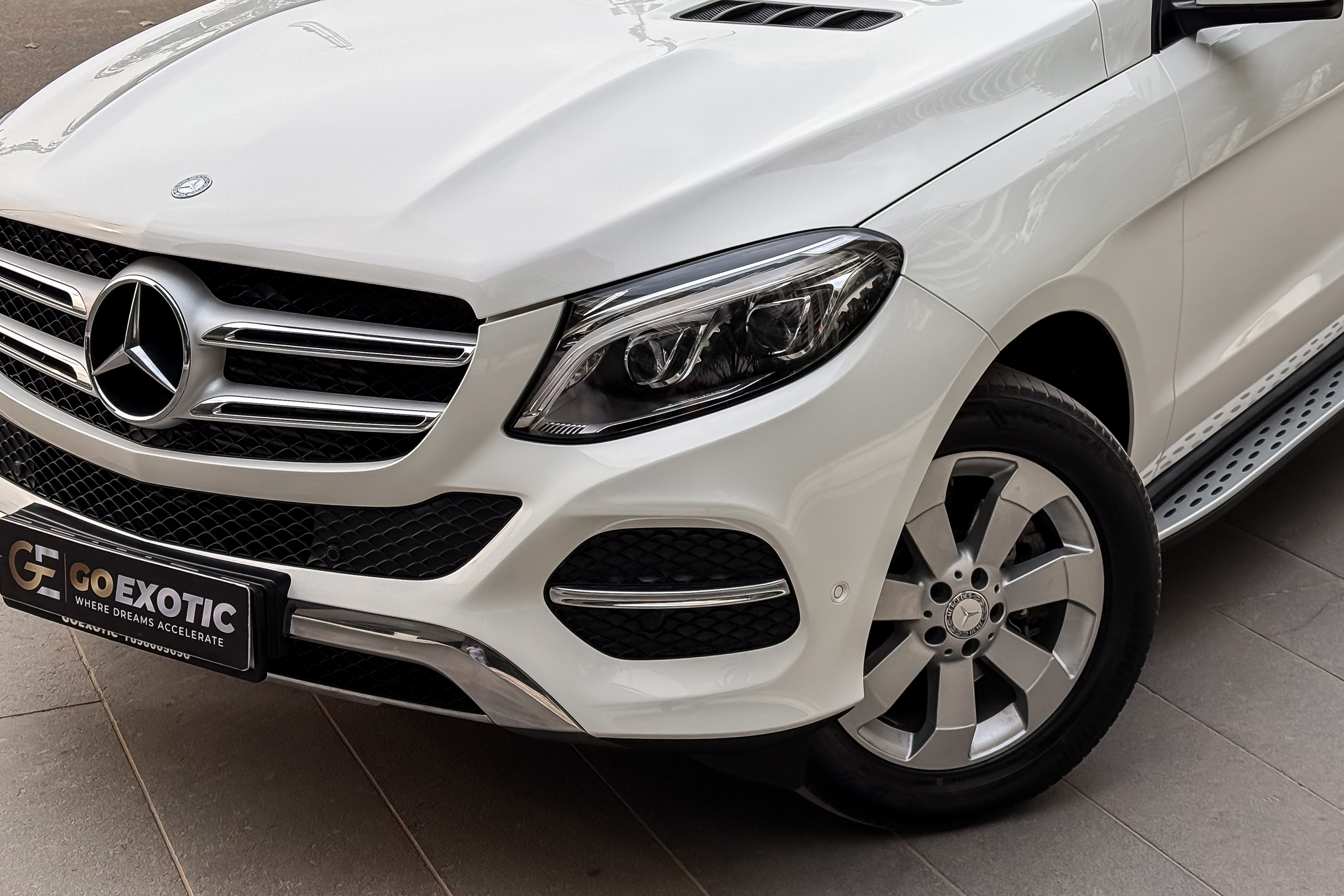 2017 MERCEDES BENZ GLE 250d 4MATIC