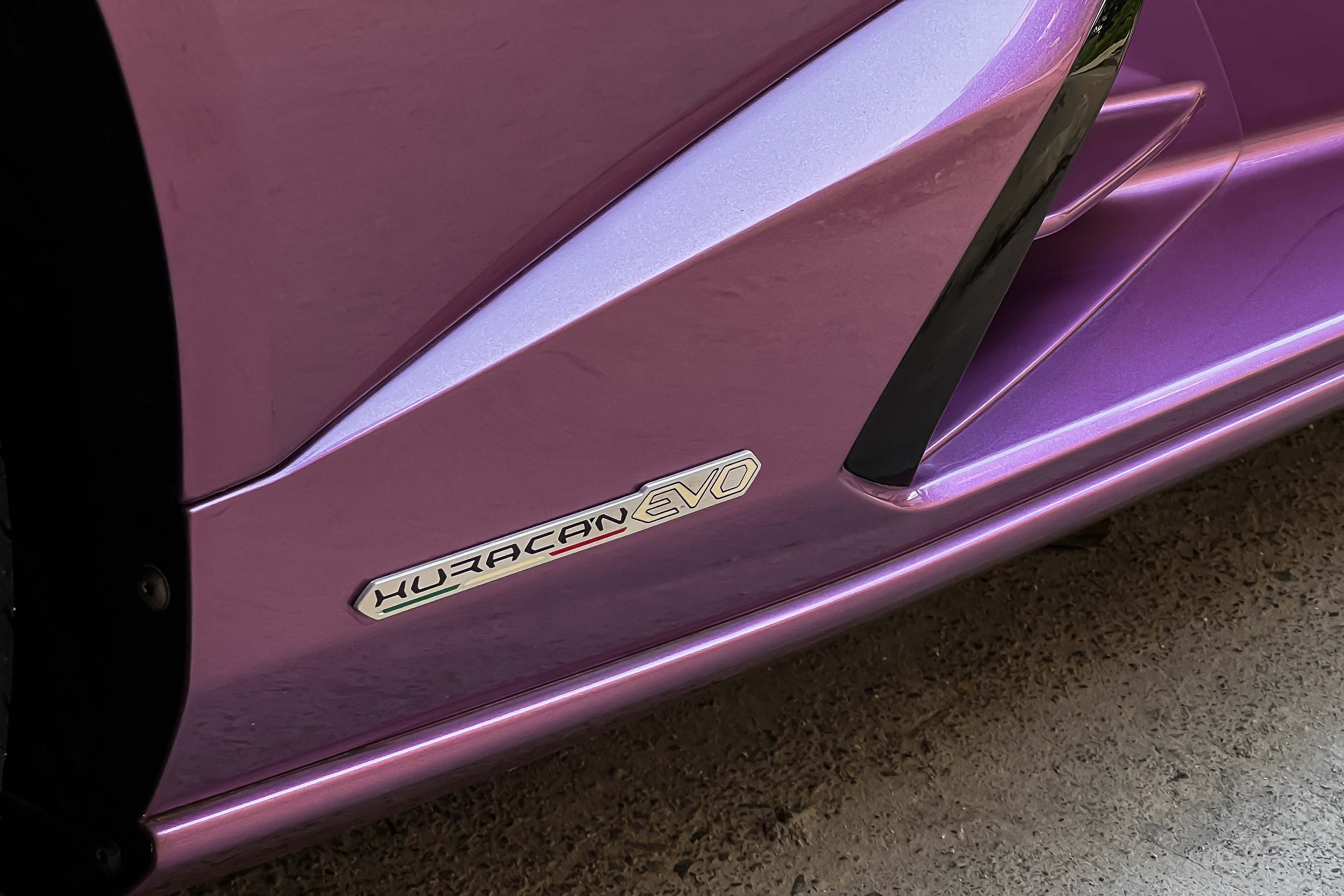 2021 LAMBORGHINI HURACAN EVO AWD