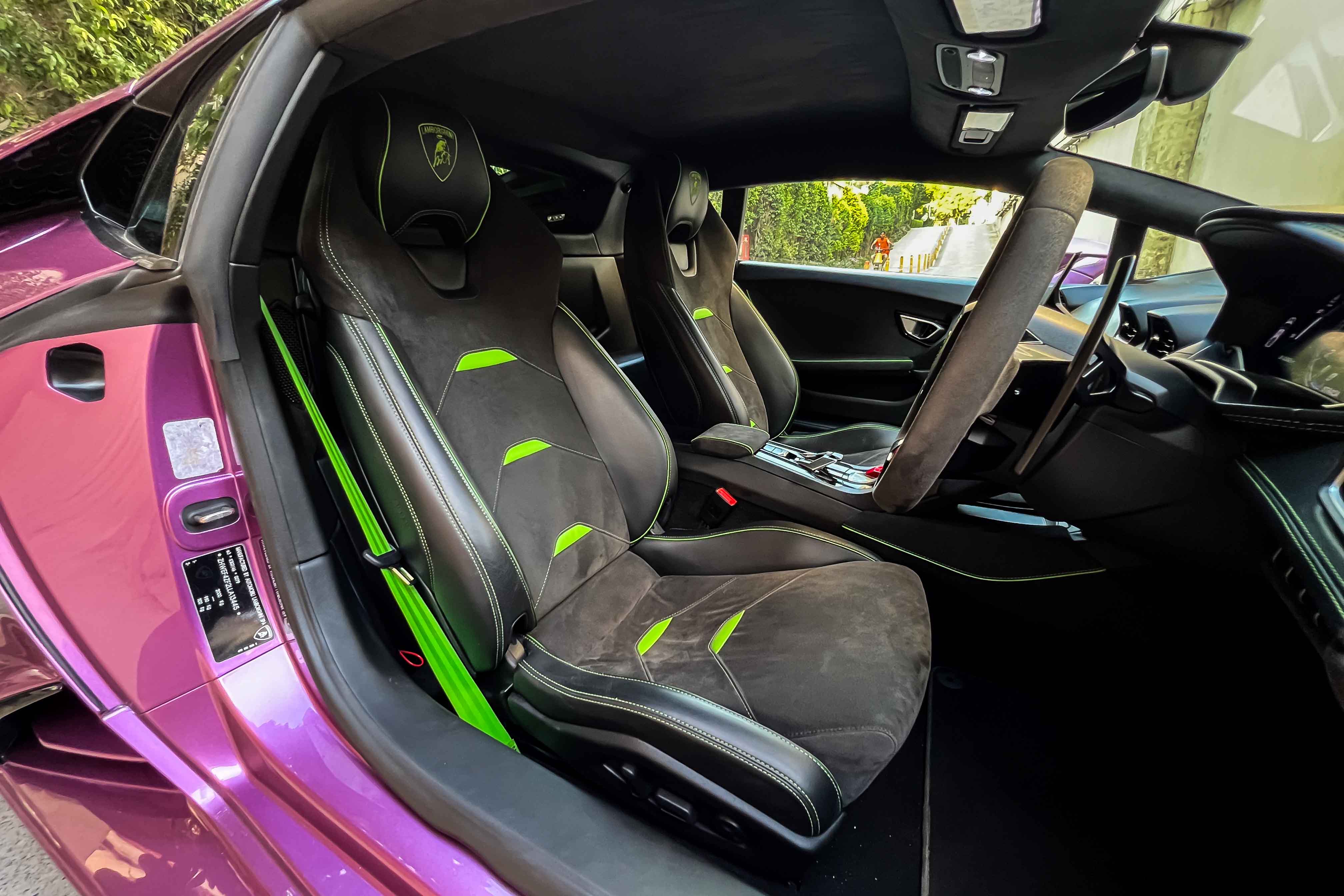 2021 LAMBORGHINI HURACAN EVO AWD