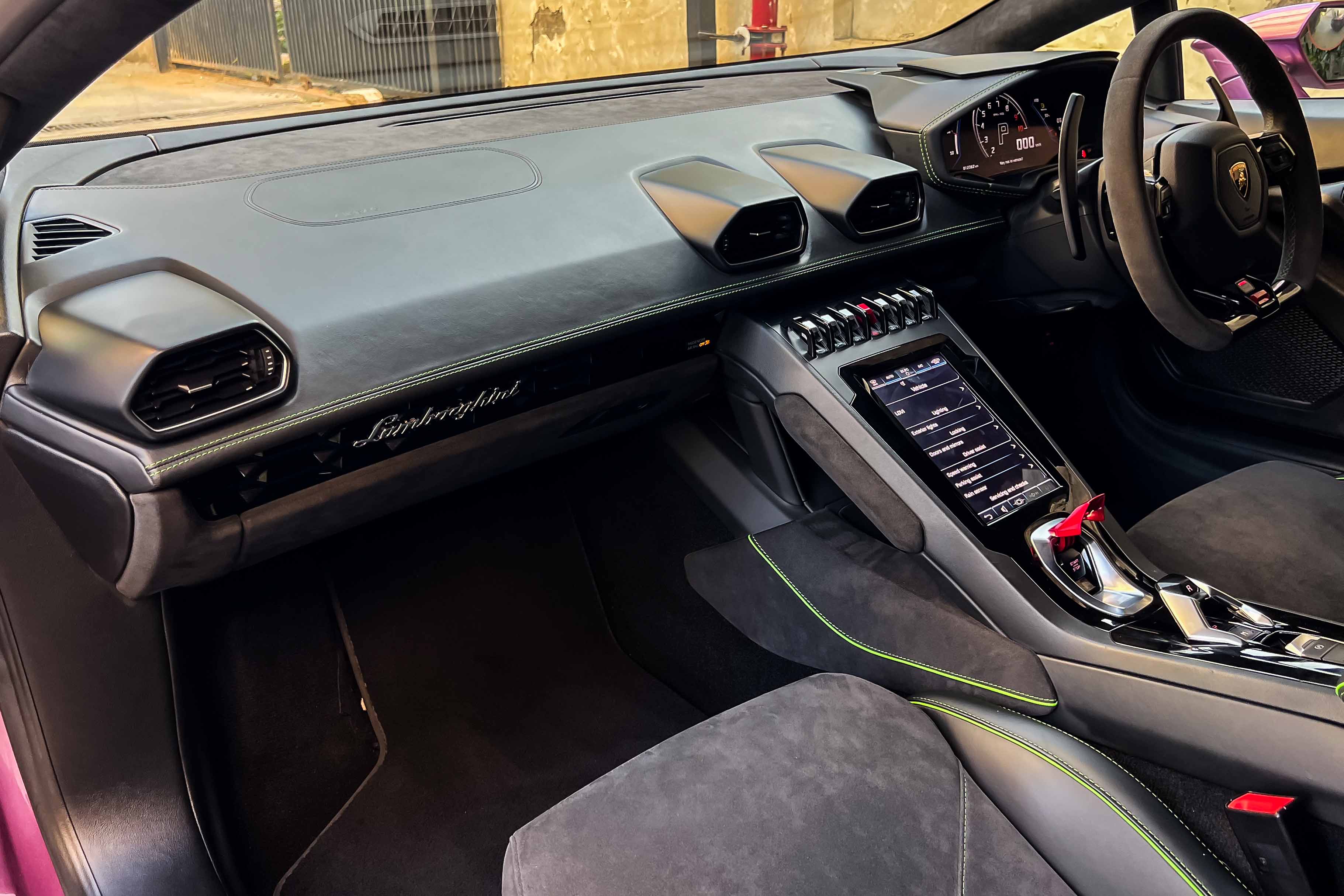 2021 LAMBORGHINI HURACAN EVO AWD