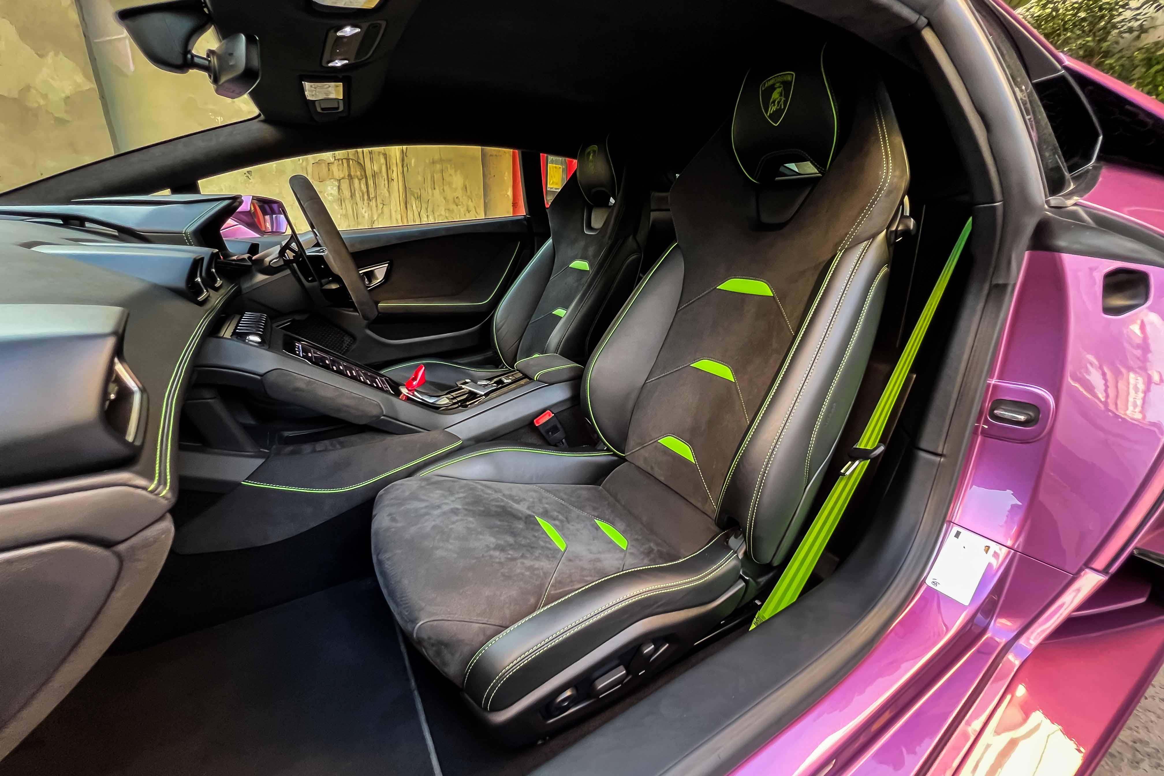 2021 LAMBORGHINI HURACAN EVO AWD