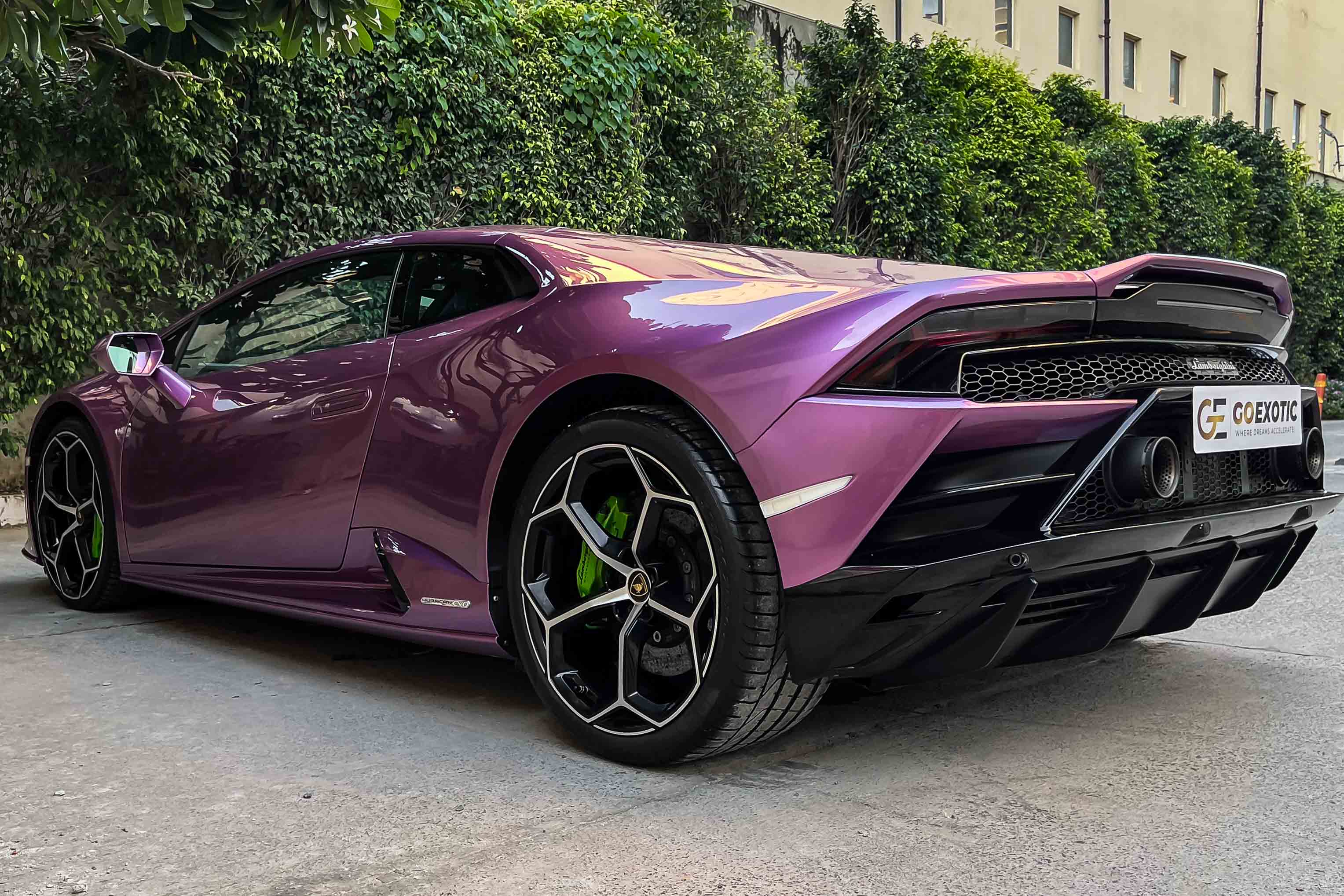 2021 LAMBORGHINI HURACAN EVO AWD