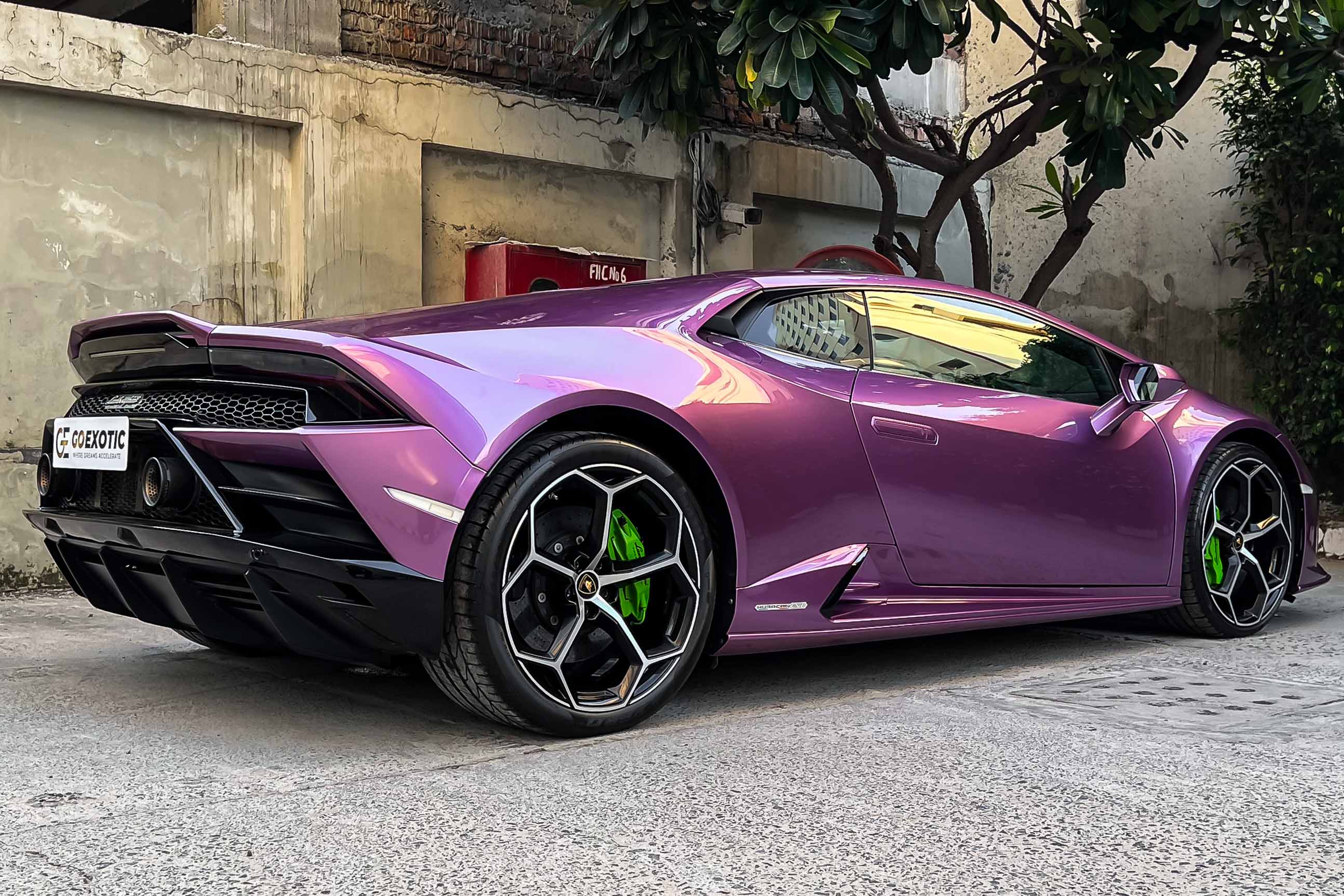 2021 LAMBORGHINI HURACAN EVO AWD