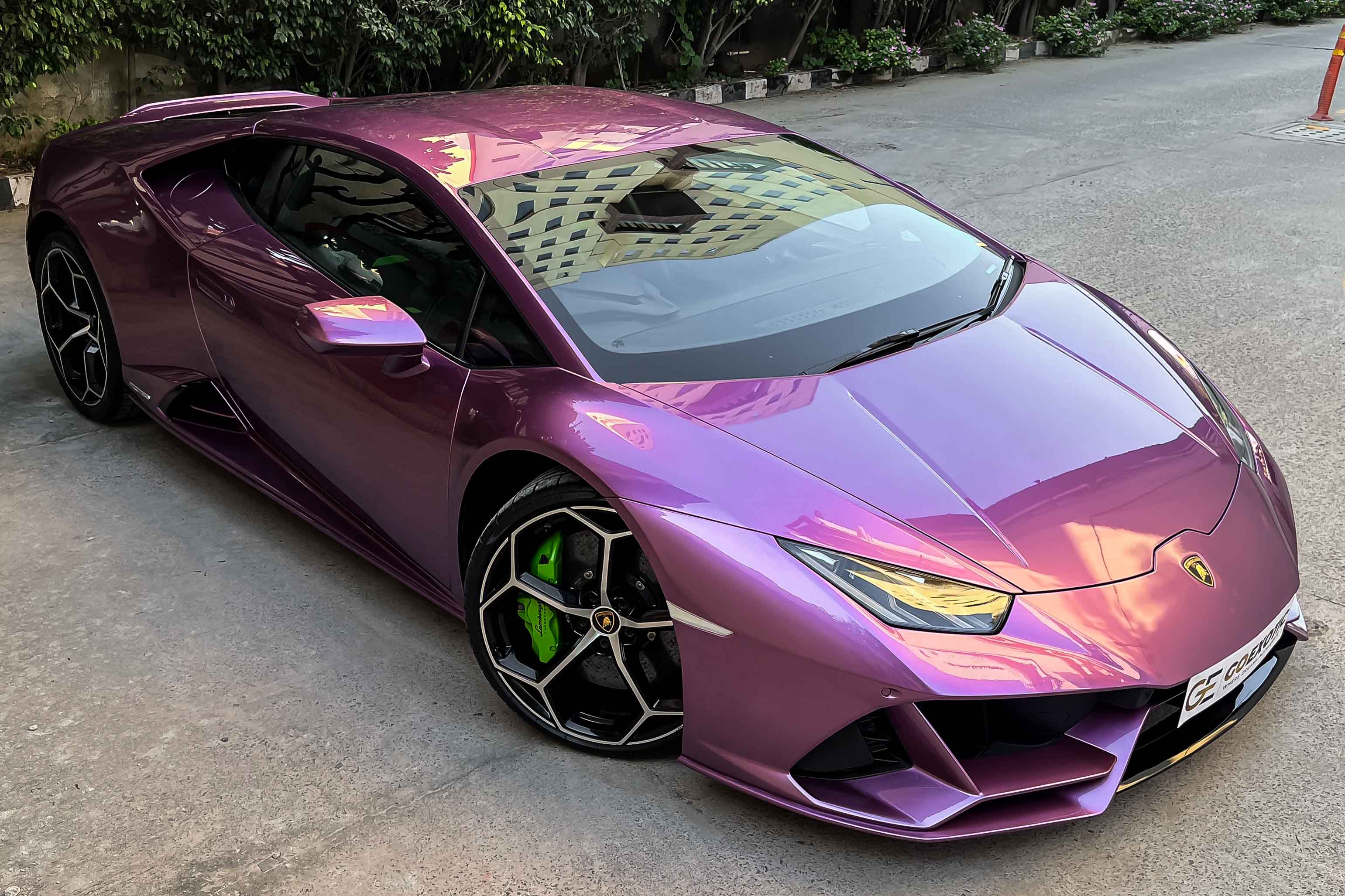 2021 LAMBORGHINI HURACAN EVO AWD