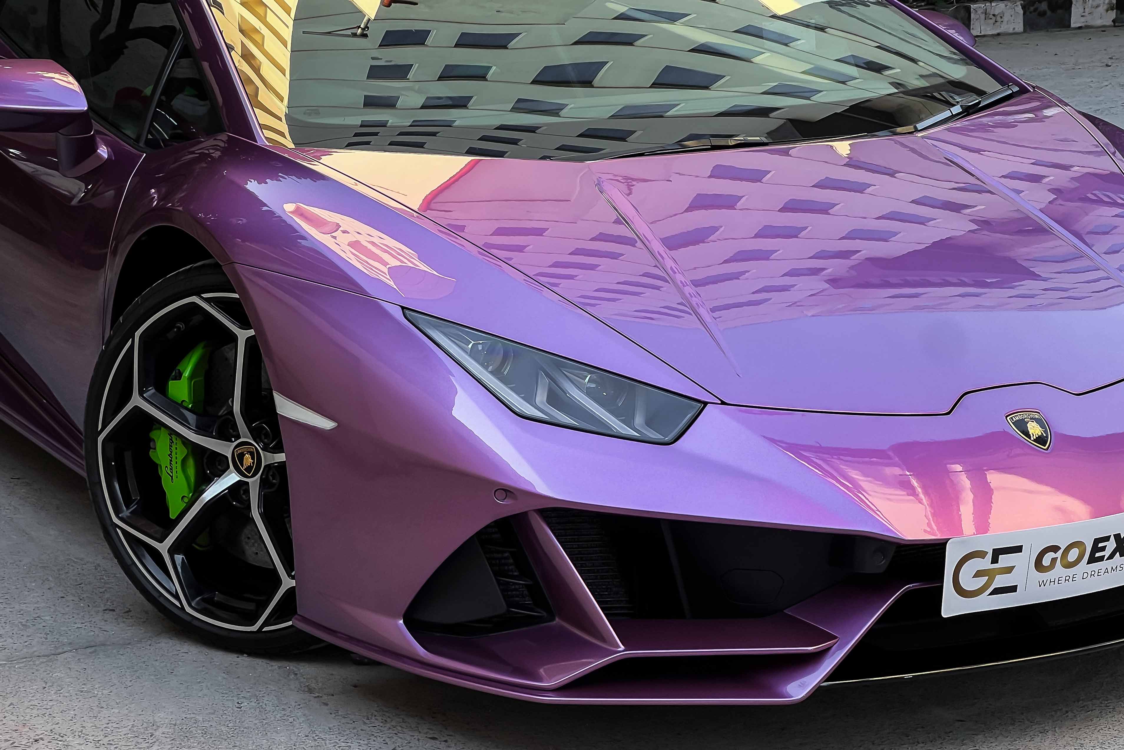 2021 LAMBORGHINI HURACAN EVO AWD