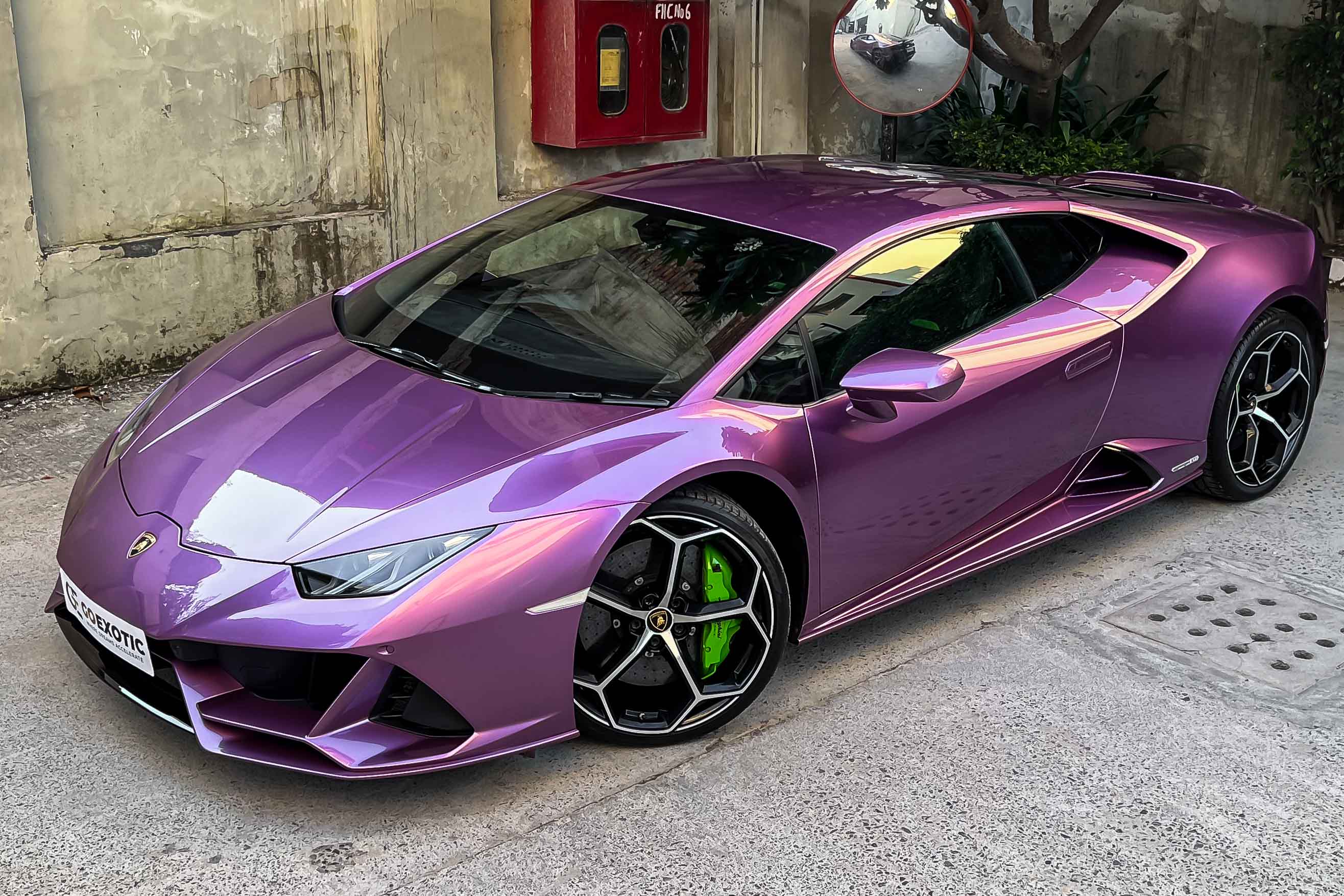 2021 LAMBORGHINI HURACAN EVO AWD