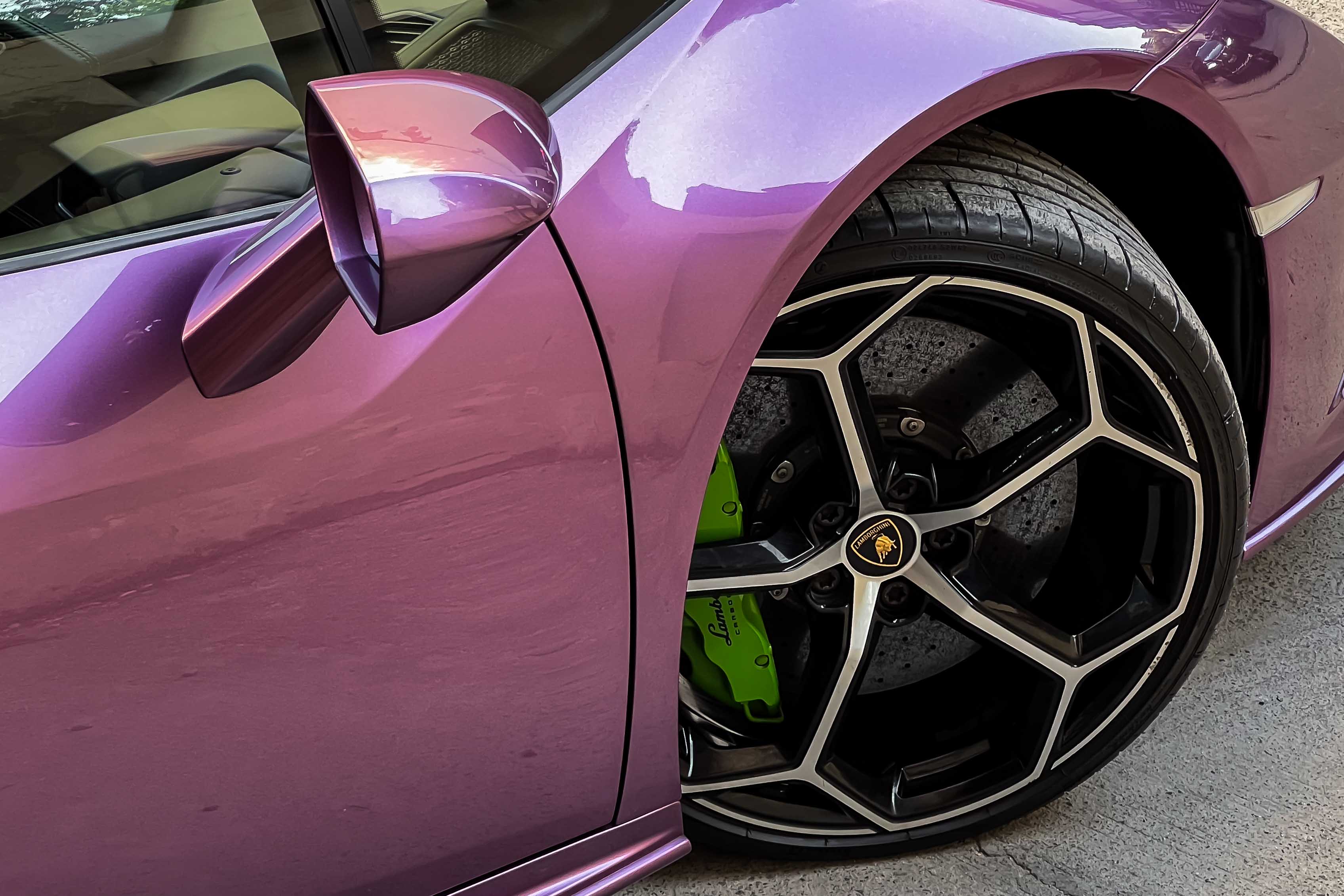 2021 LAMBORGHINI HURACAN EVO AWD