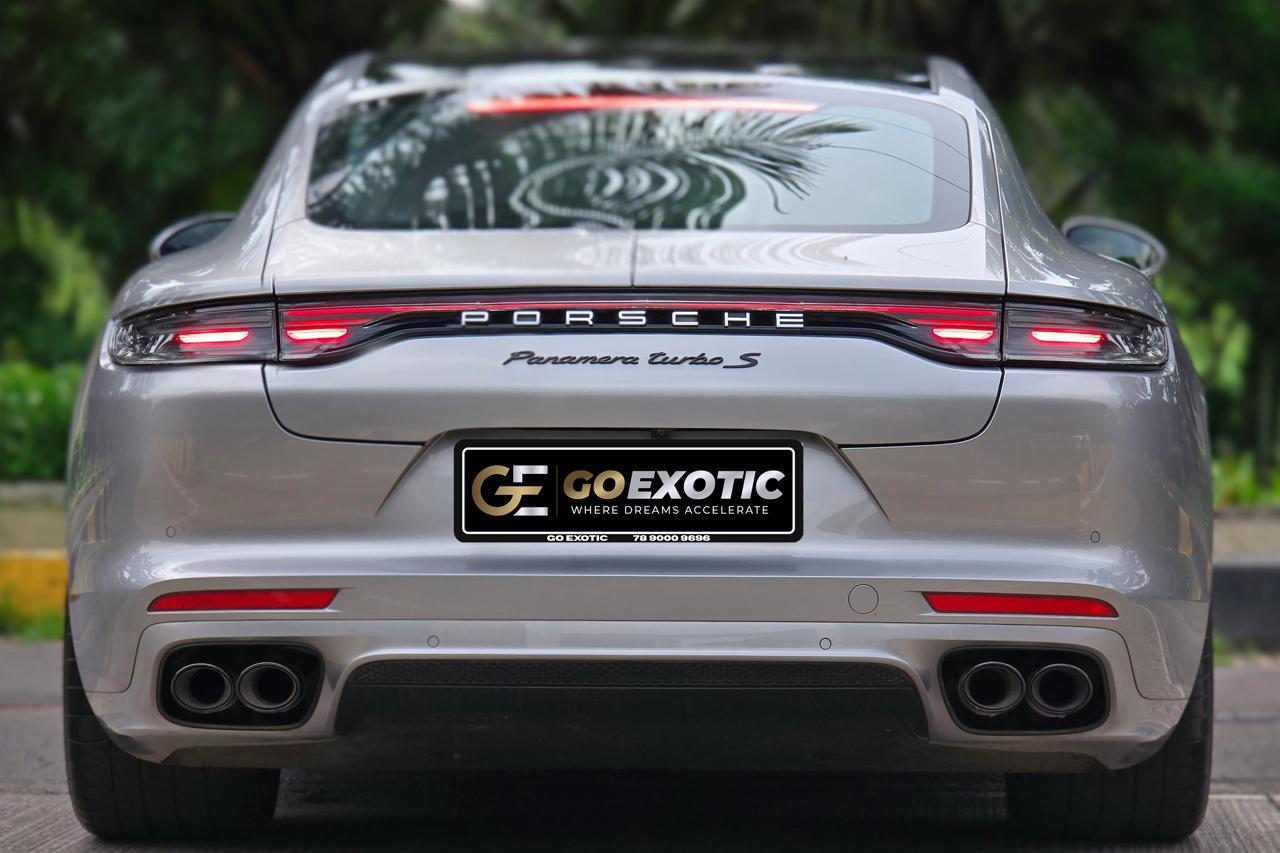 2022 PORSCHE PANAMERA TURBO S