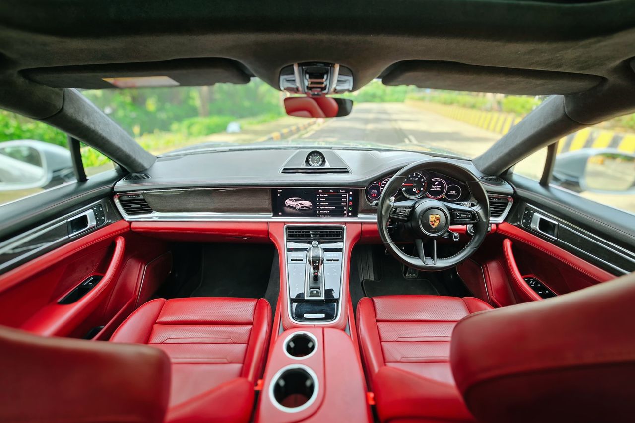 2022 PORSCHE PANAMERA TURBO S