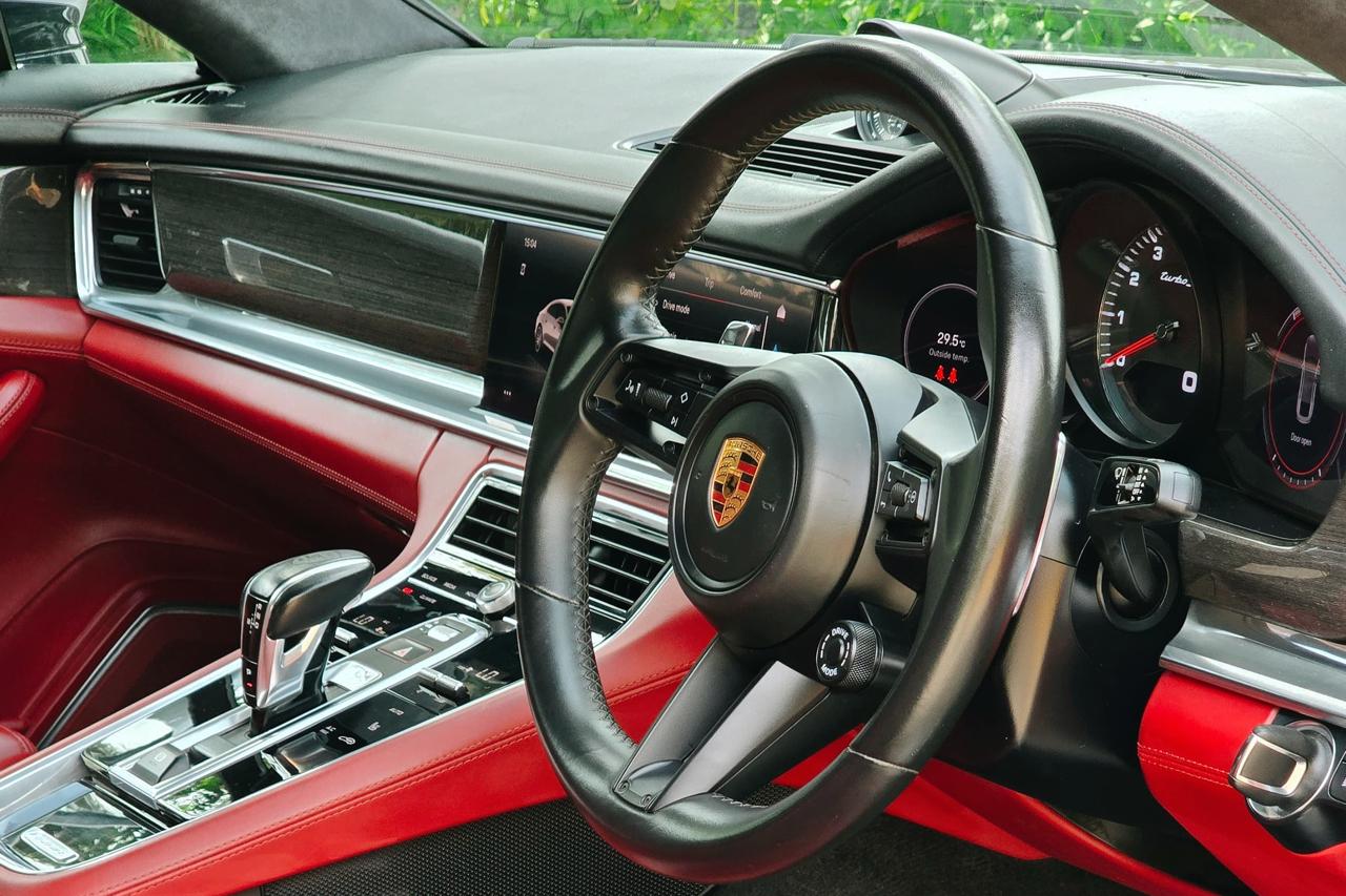 2022 PORSCHE PANAMERA TURBO S