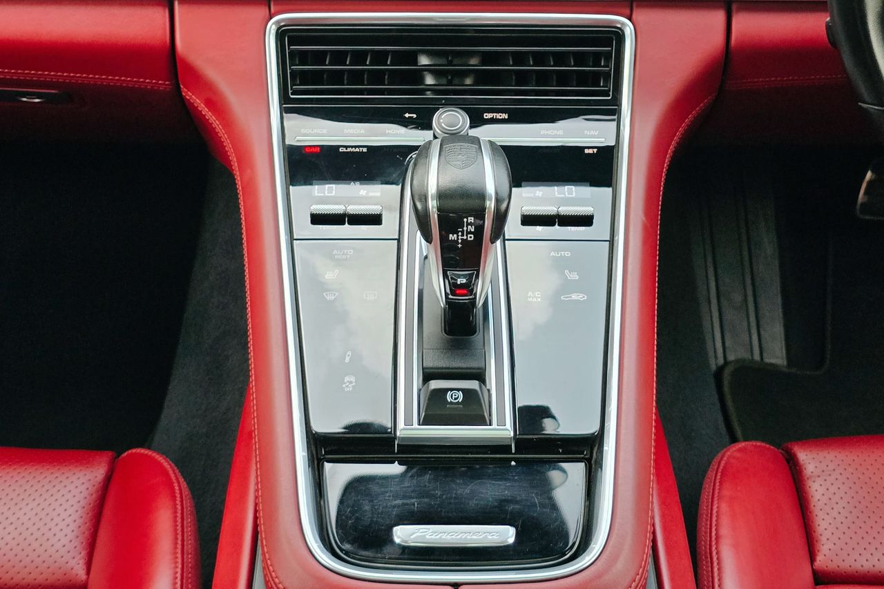 2022 PORSCHE PANAMERA TURBO S