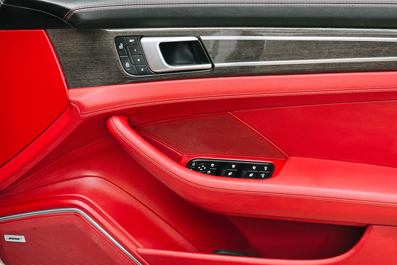 2022 PORSCHE PANAMERA TURBO S