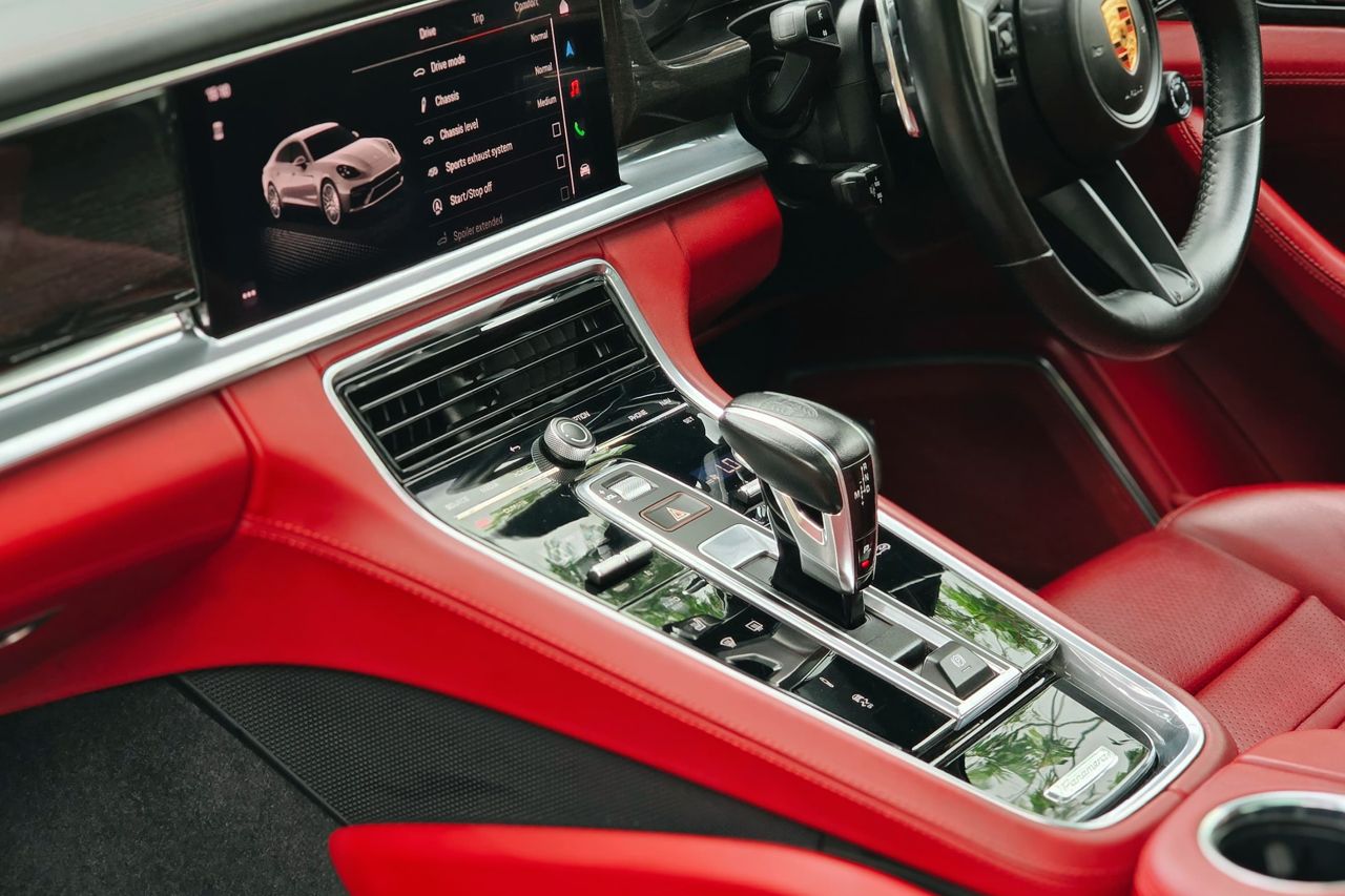 2022 PORSCHE PANAMERA TURBO S