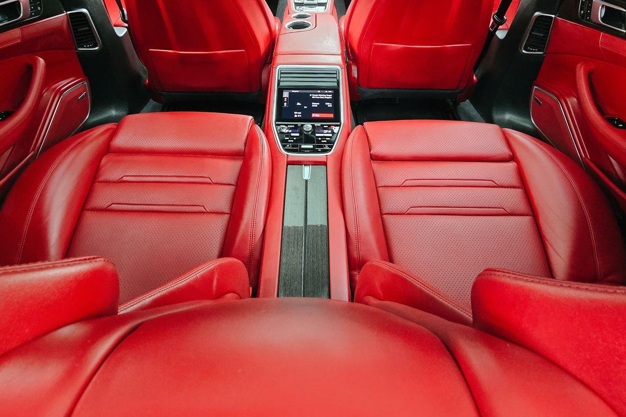 2022 PORSCHE PANAMERA TURBO S