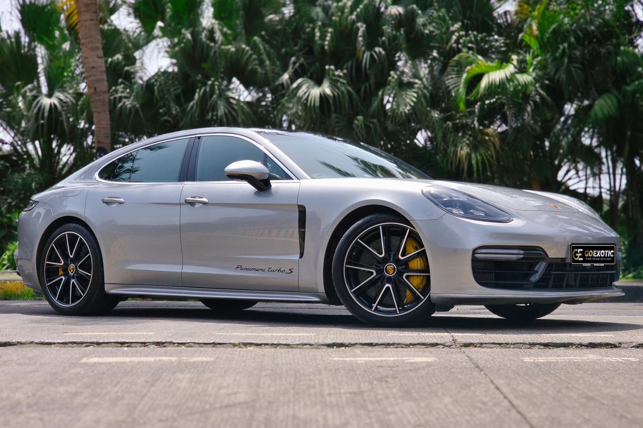 2022 PORSCHE PANAMERA TURBO S