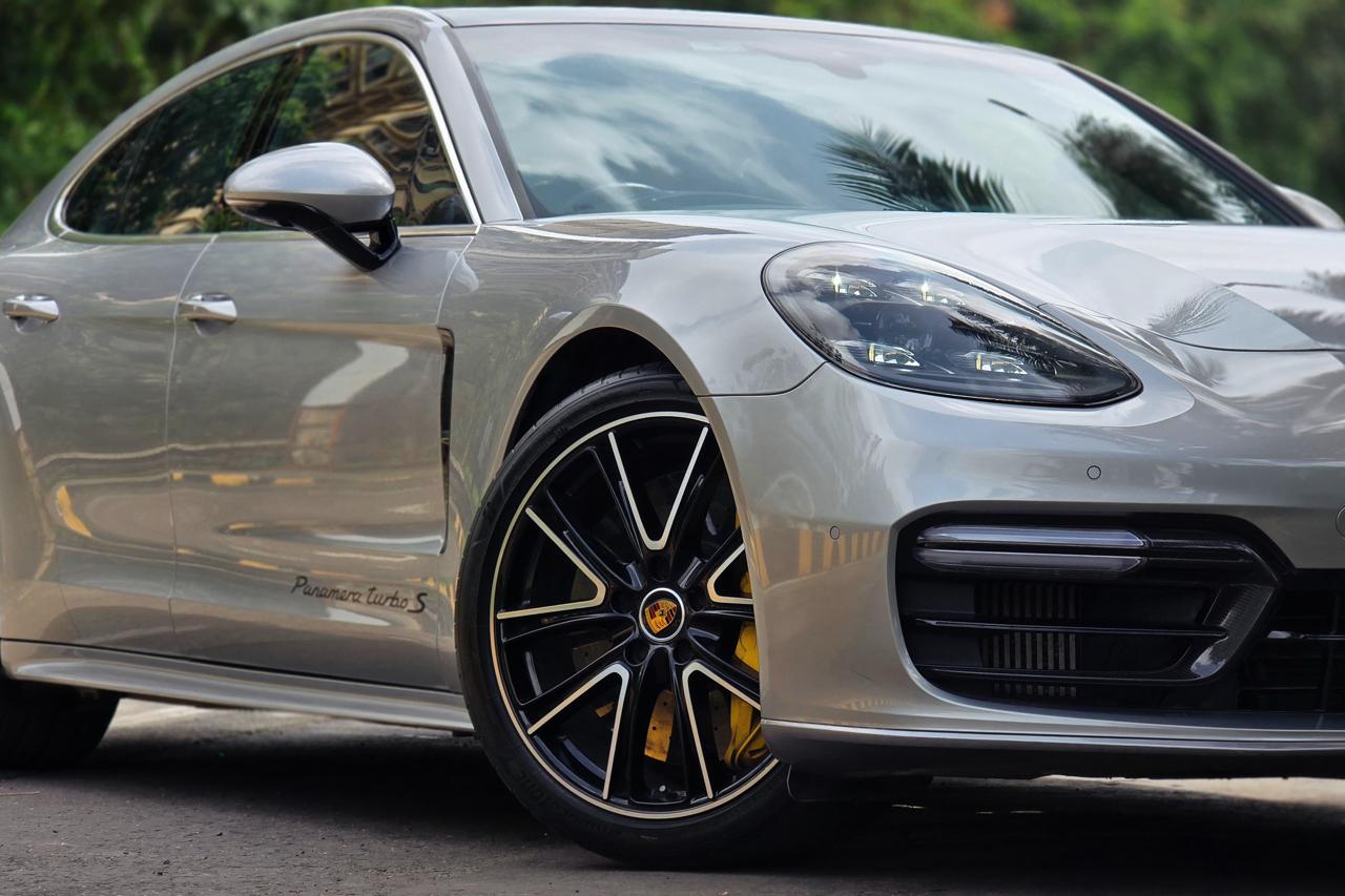 2022 PORSCHE PANAMERA TURBO S