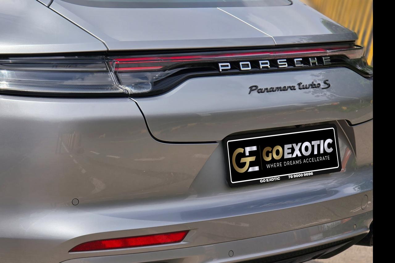 2022 PORSCHE PANAMERA TURBO S