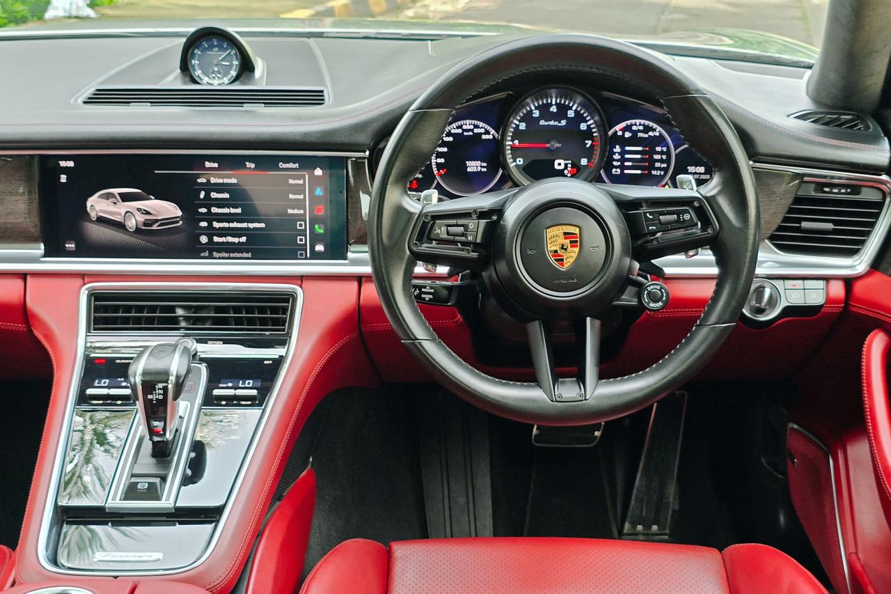 2022 PORSCHE PANAMERA TURBO S