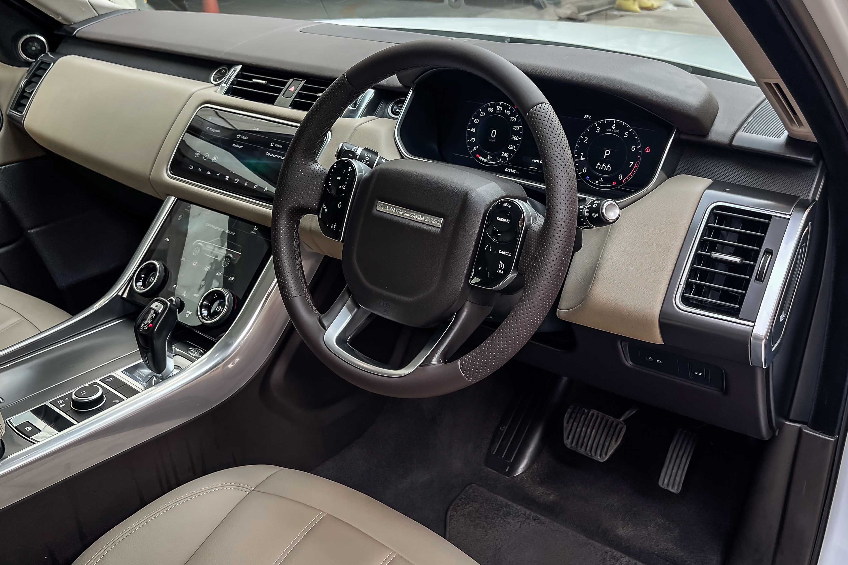 2021 RANGE ROVER SPORT SE 2L