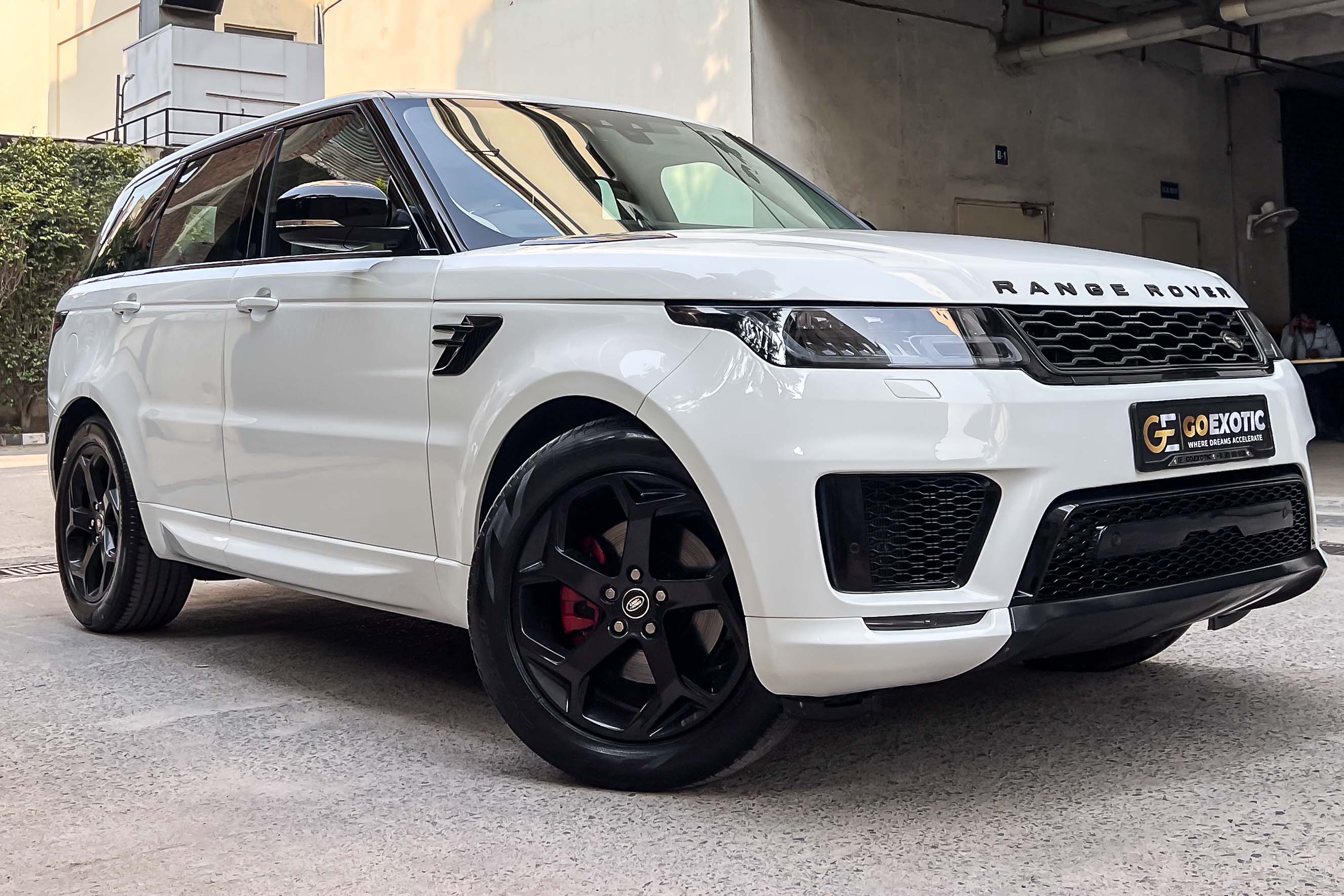 2021 RANGE ROVER SPORT SE 2L