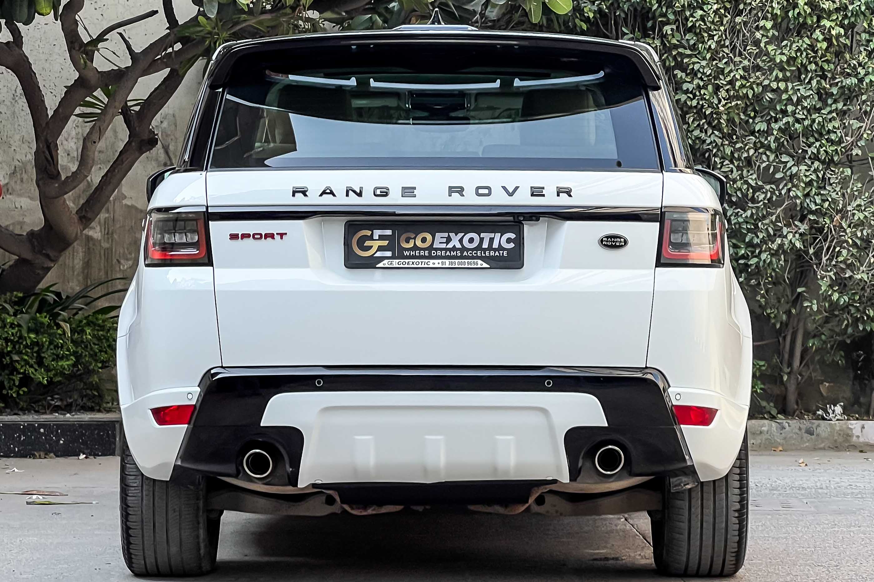 2021 RANGE ROVER SPORT SE 2L