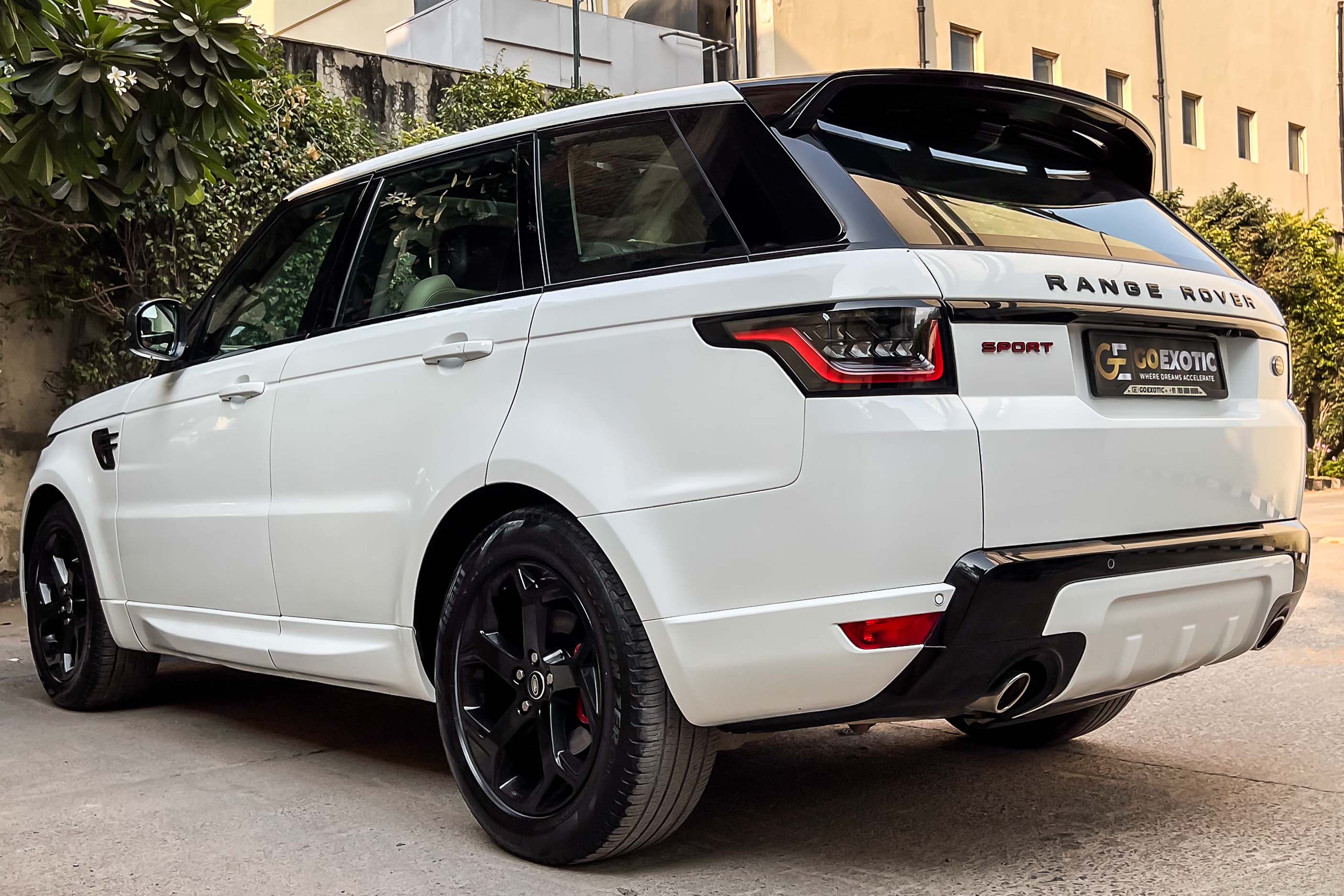 2021 RANGE ROVER SPORT SE 2L