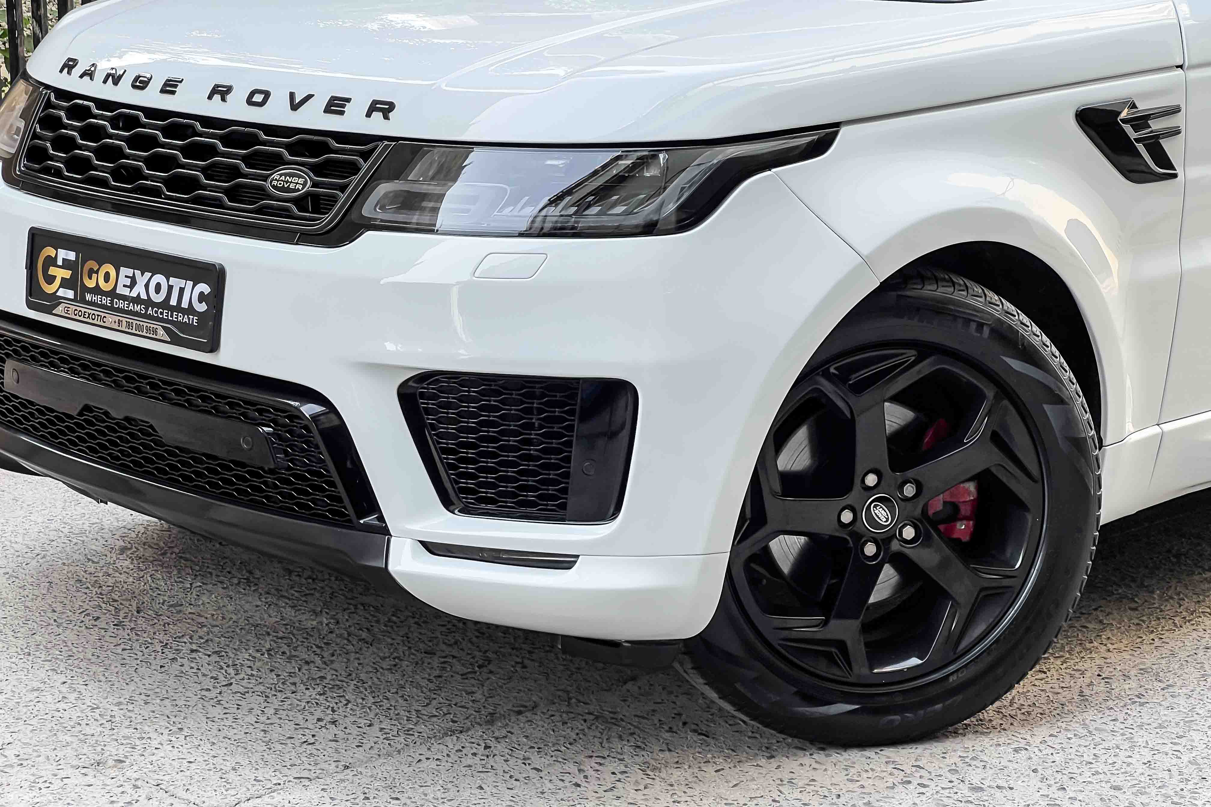 2021 RANGE ROVER SPORT SE 2L