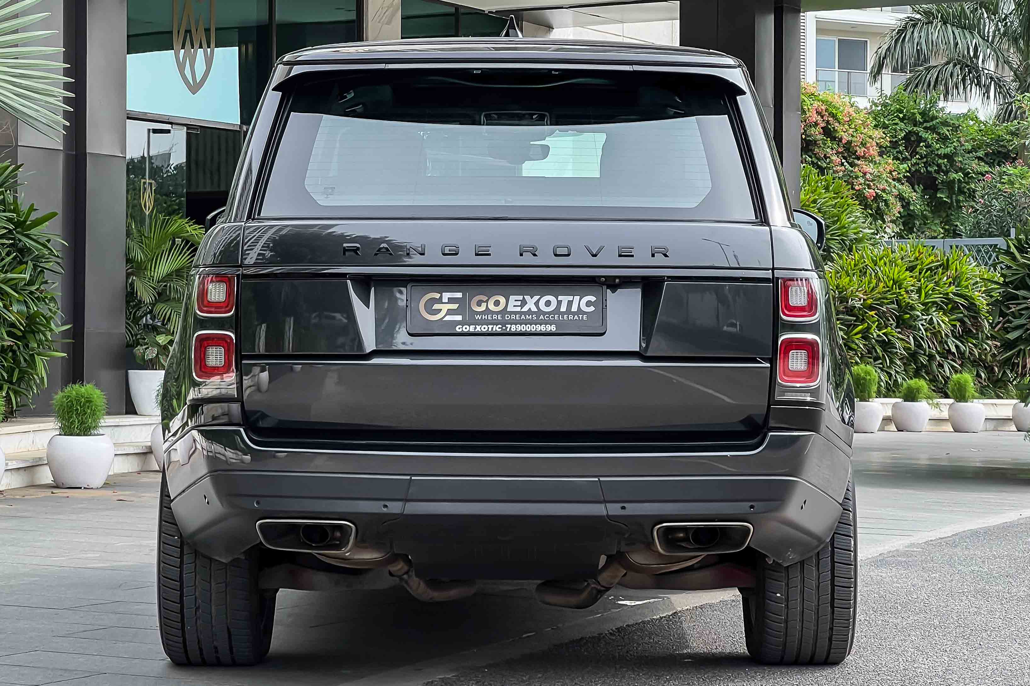 2019 RANGE ROVER VOGUE AUTOBIOGRAPHY SUPERCHARGED