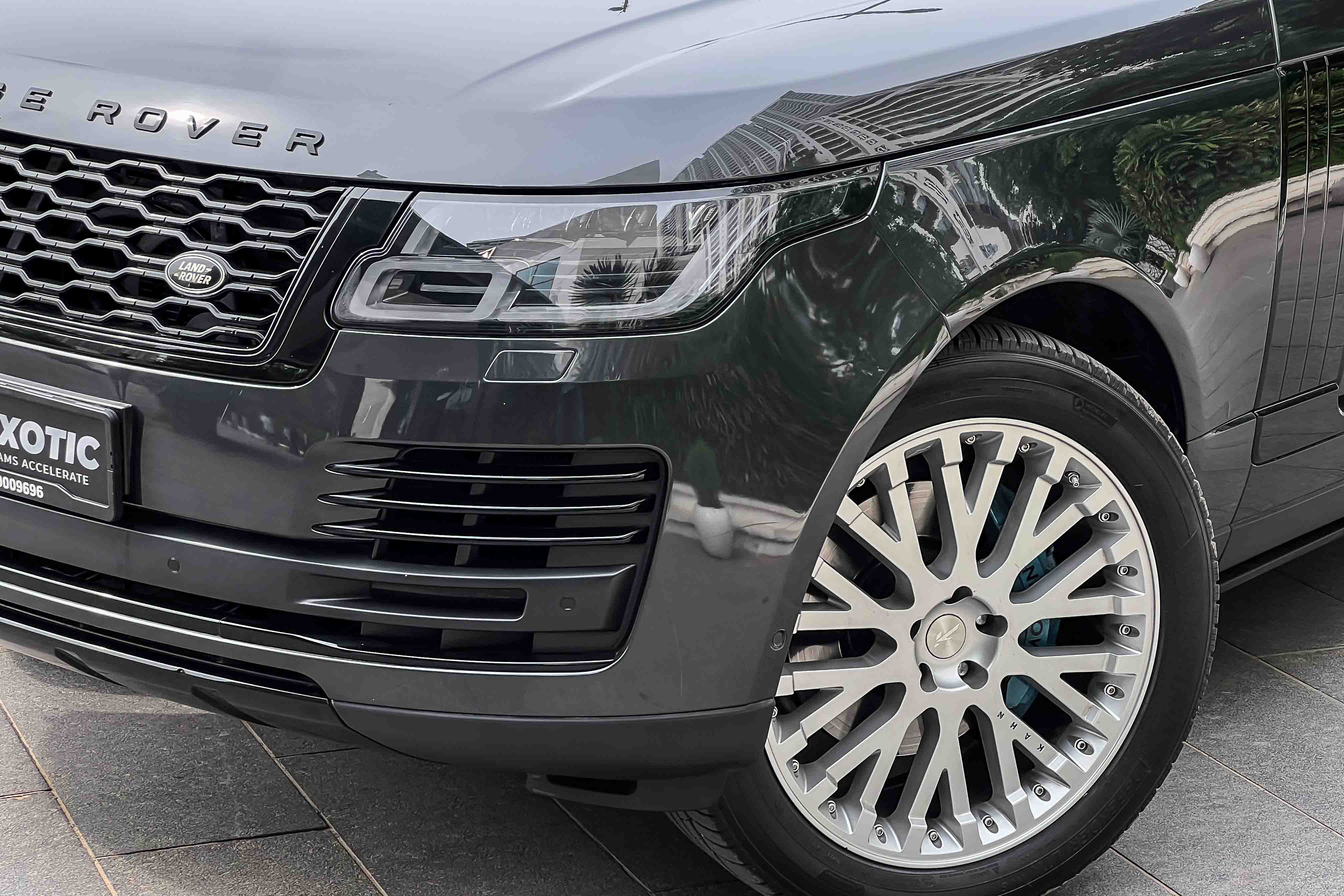 2019 RANGE ROVER VOGUE AUTOBIOGRAPHY SUPERCHARGED