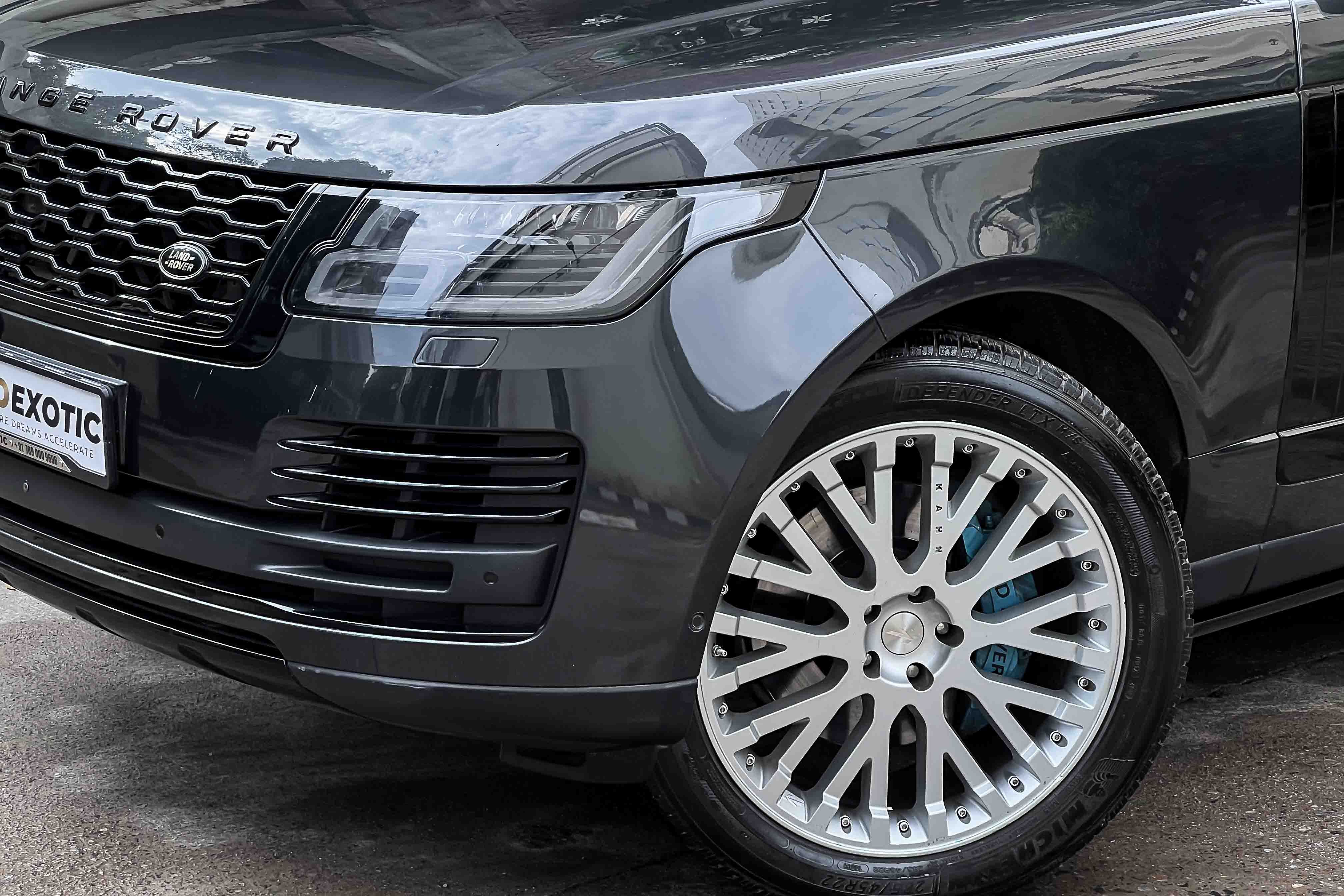 2019 RANGE ROVER VOGUE AUTOBIOGRAPHY SUPERCHARGED